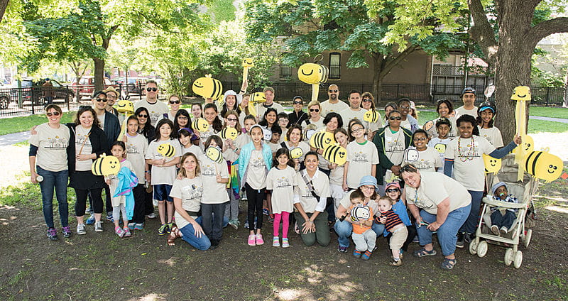 Children and families involved in the Honeycomb Project
