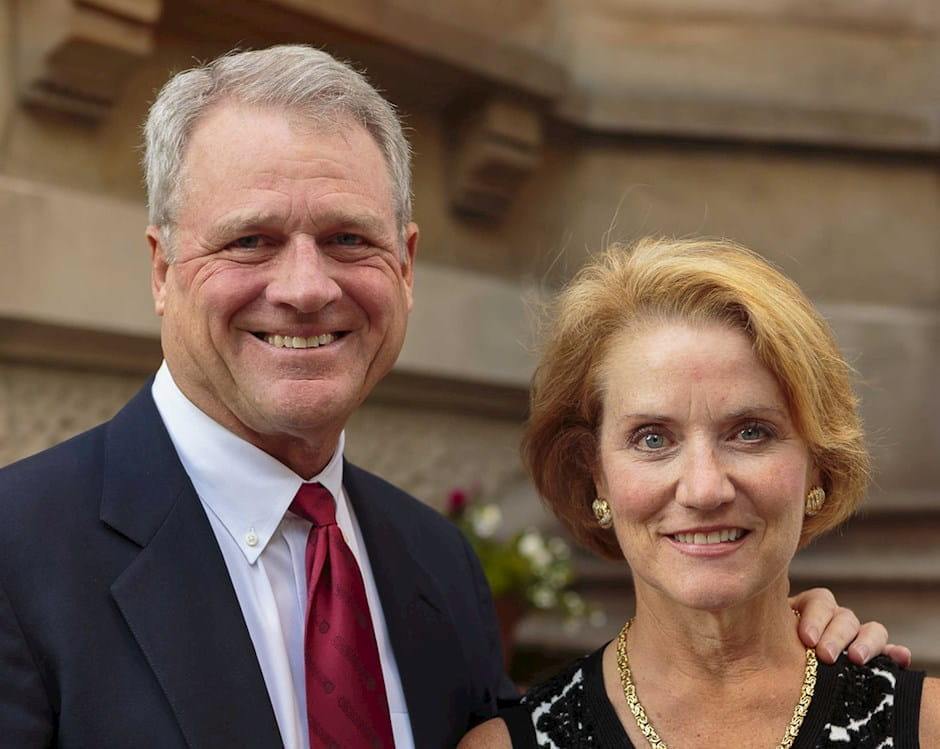 John and Fran Edwardson