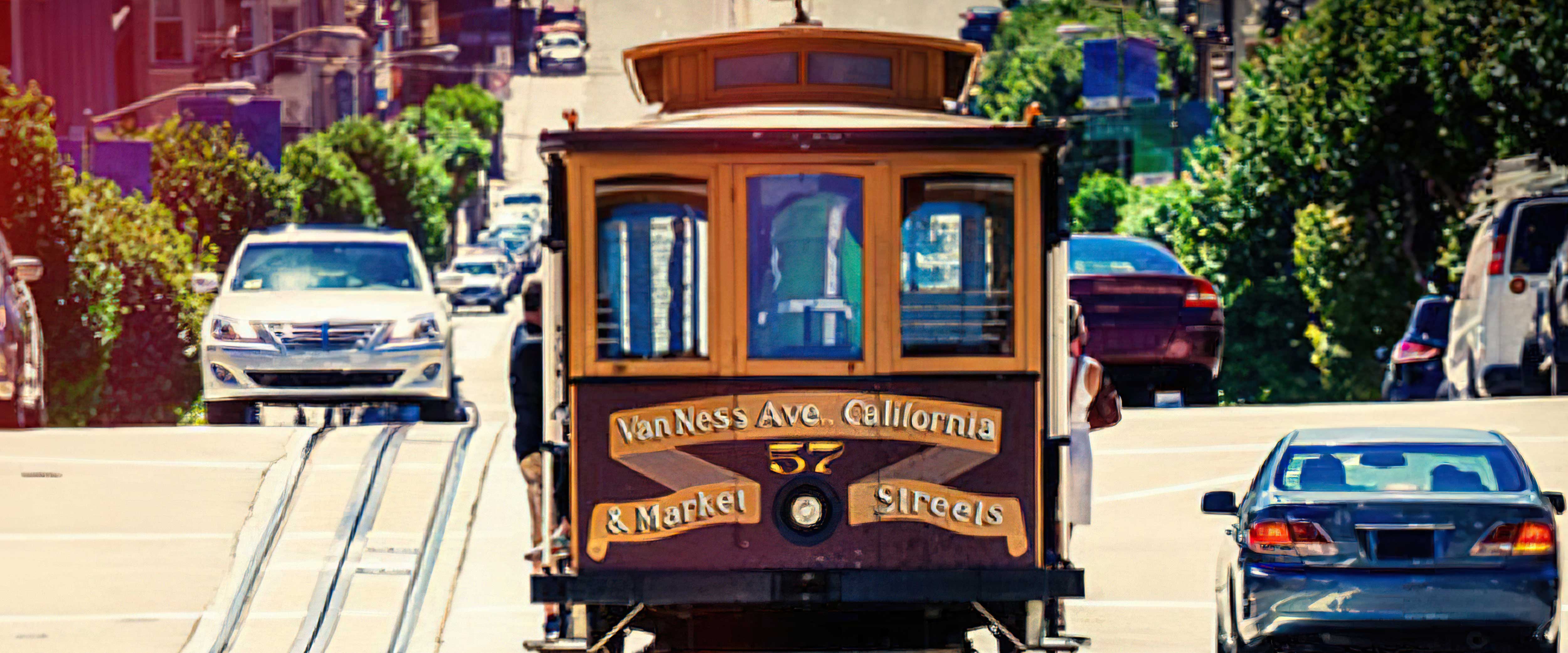 San Francisco cable car