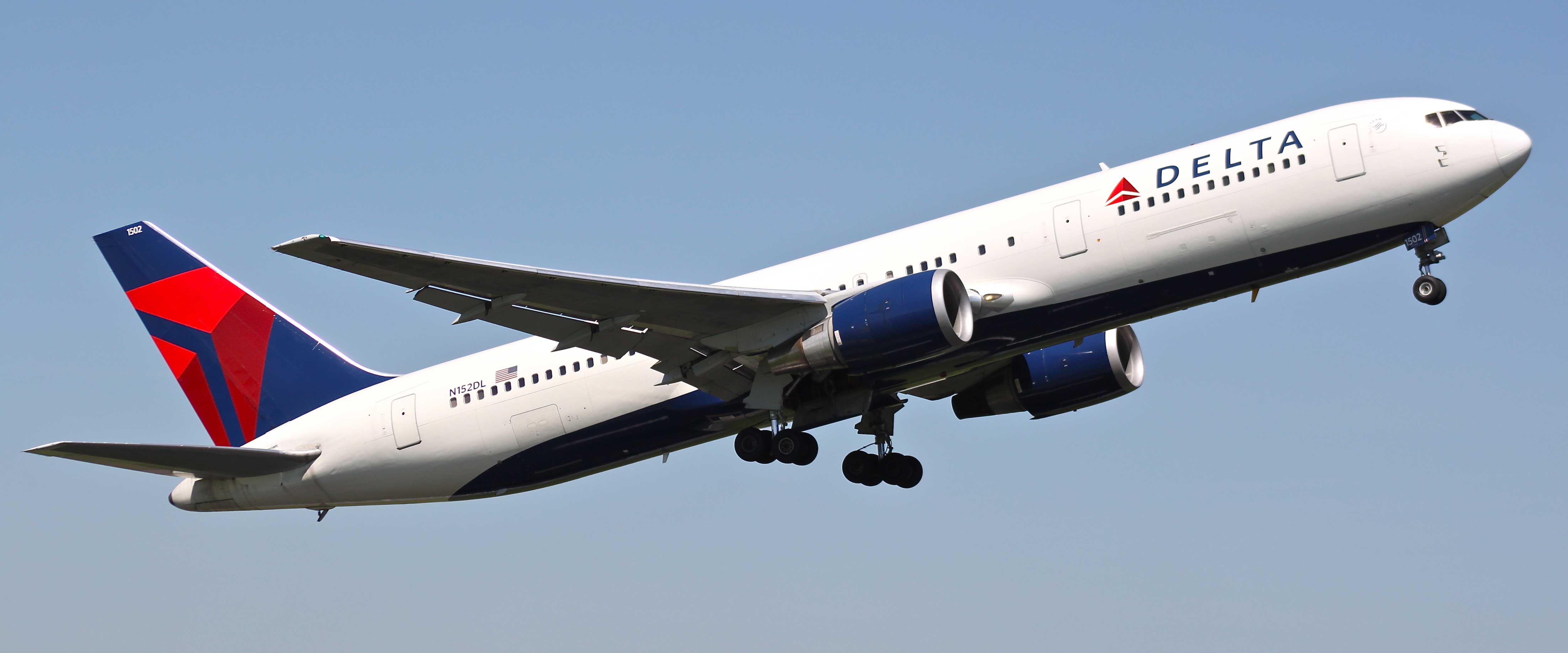 Delta Airlines aircraft