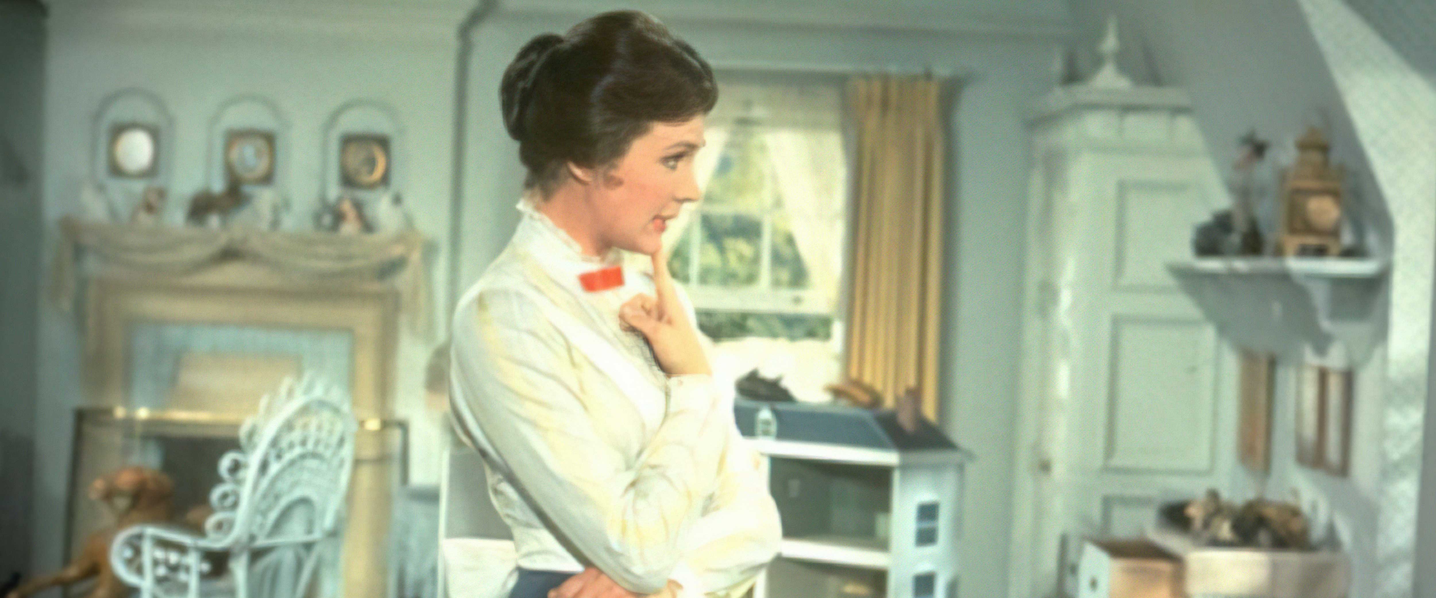 Julie Andrews as Mary Poppins