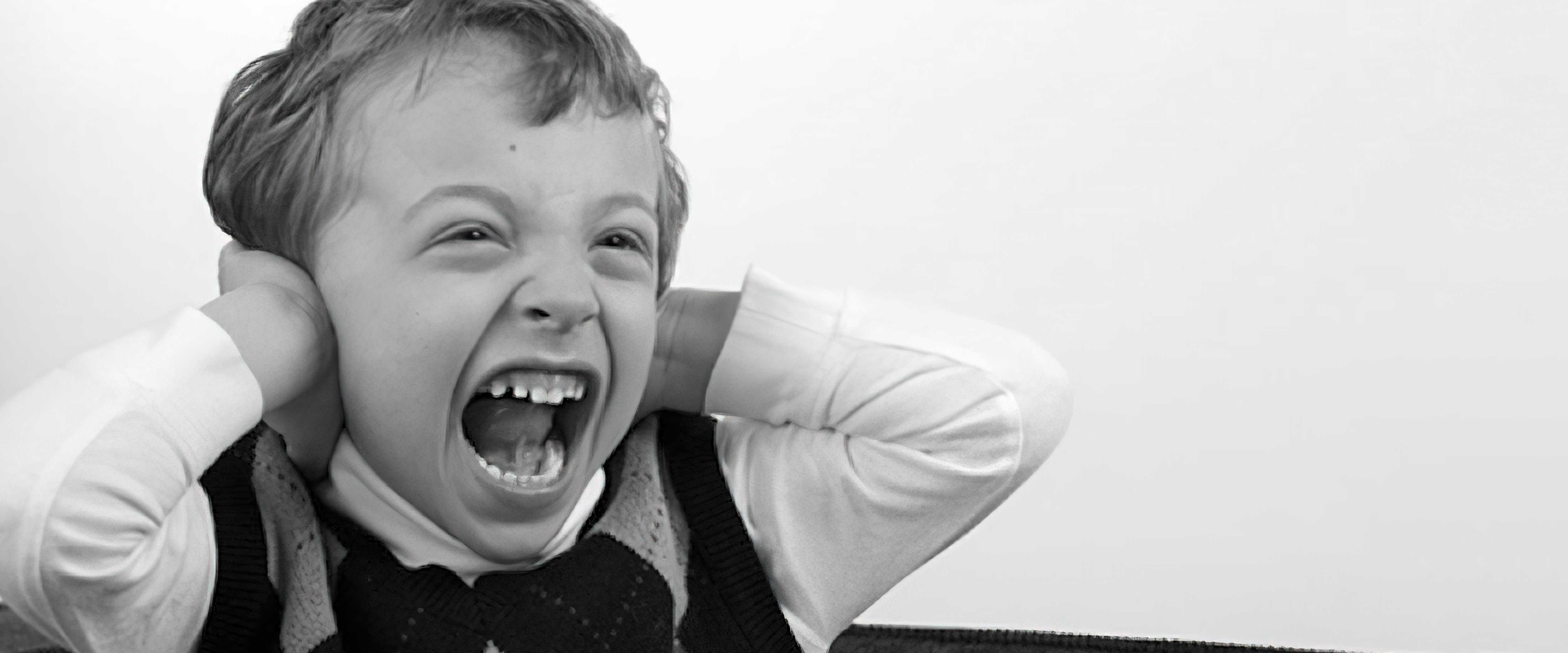 Child screaming