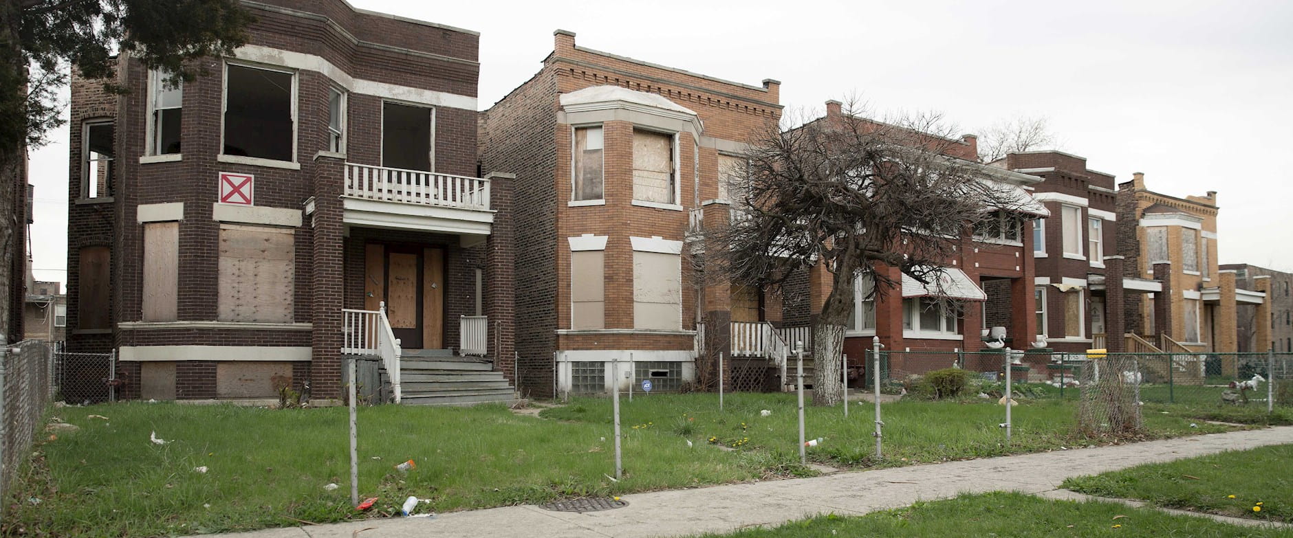 Chicago Streets Rundown Chicago Hood Streets They Drive By Night In Chicago Photograph By