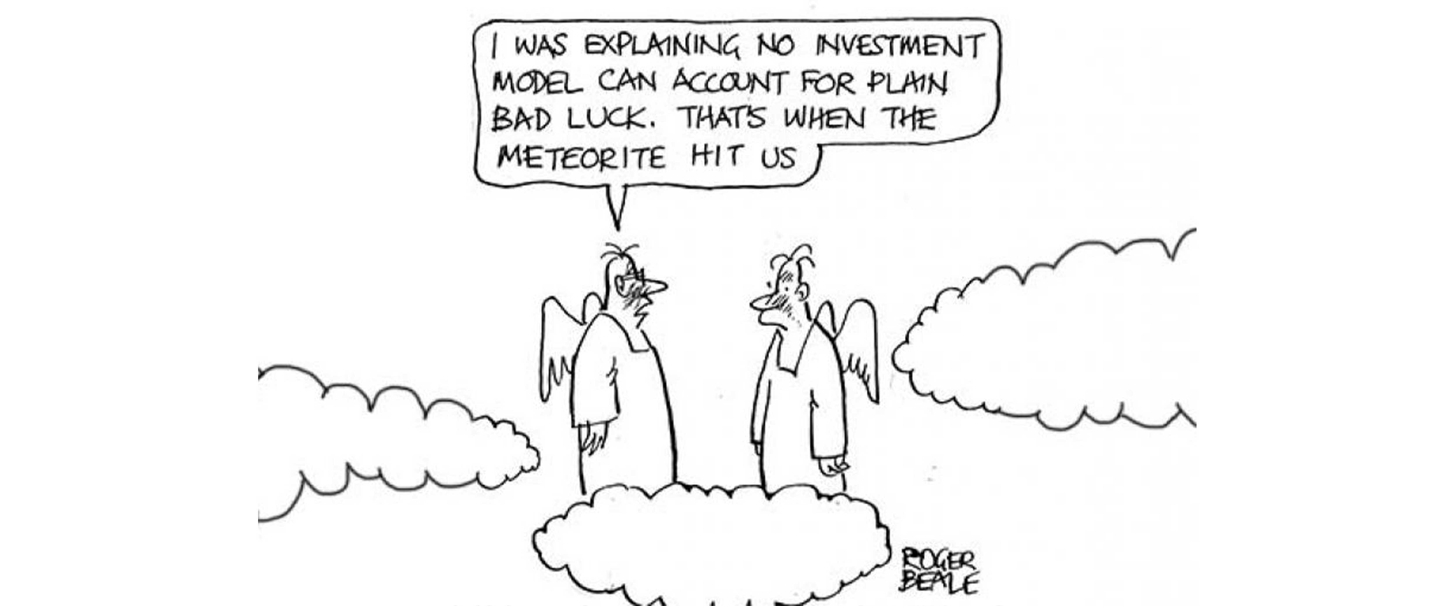 Roger Beale angel investors bad luck cartoon