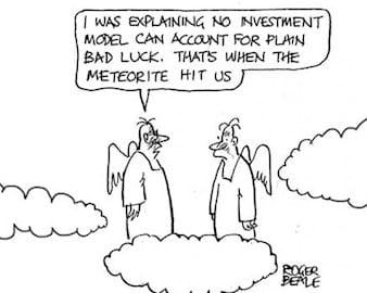 Roger Beale angel investors bad luck cartoon