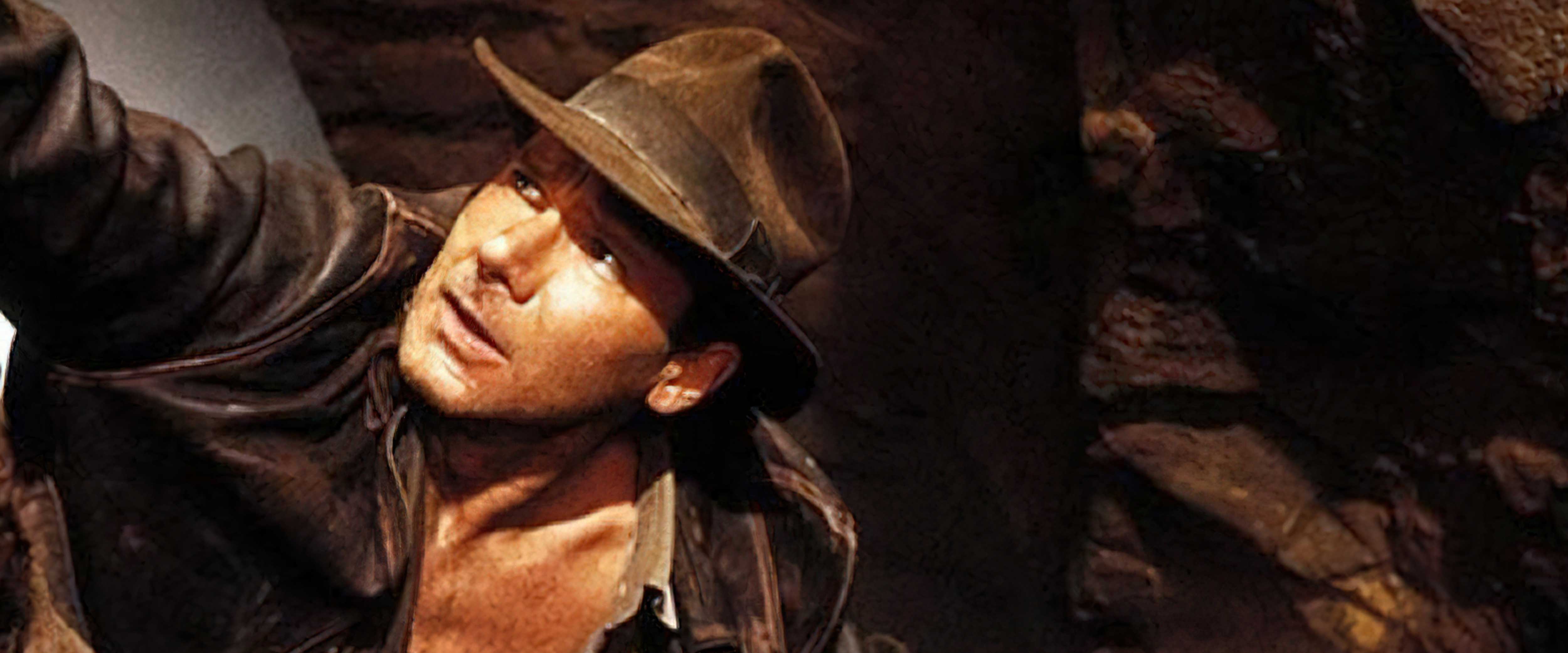 Harrison Ford as Indiana Jones