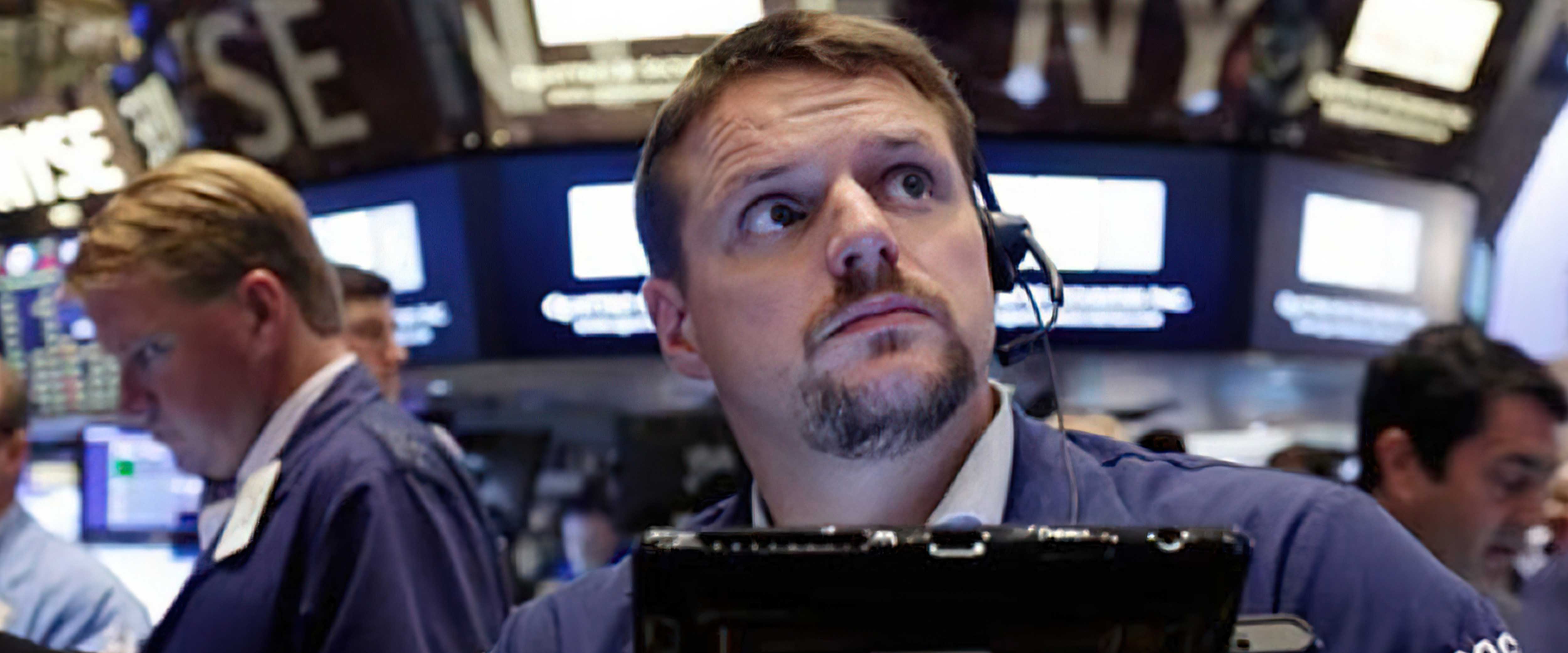 Floor of the New York Stock Exchange