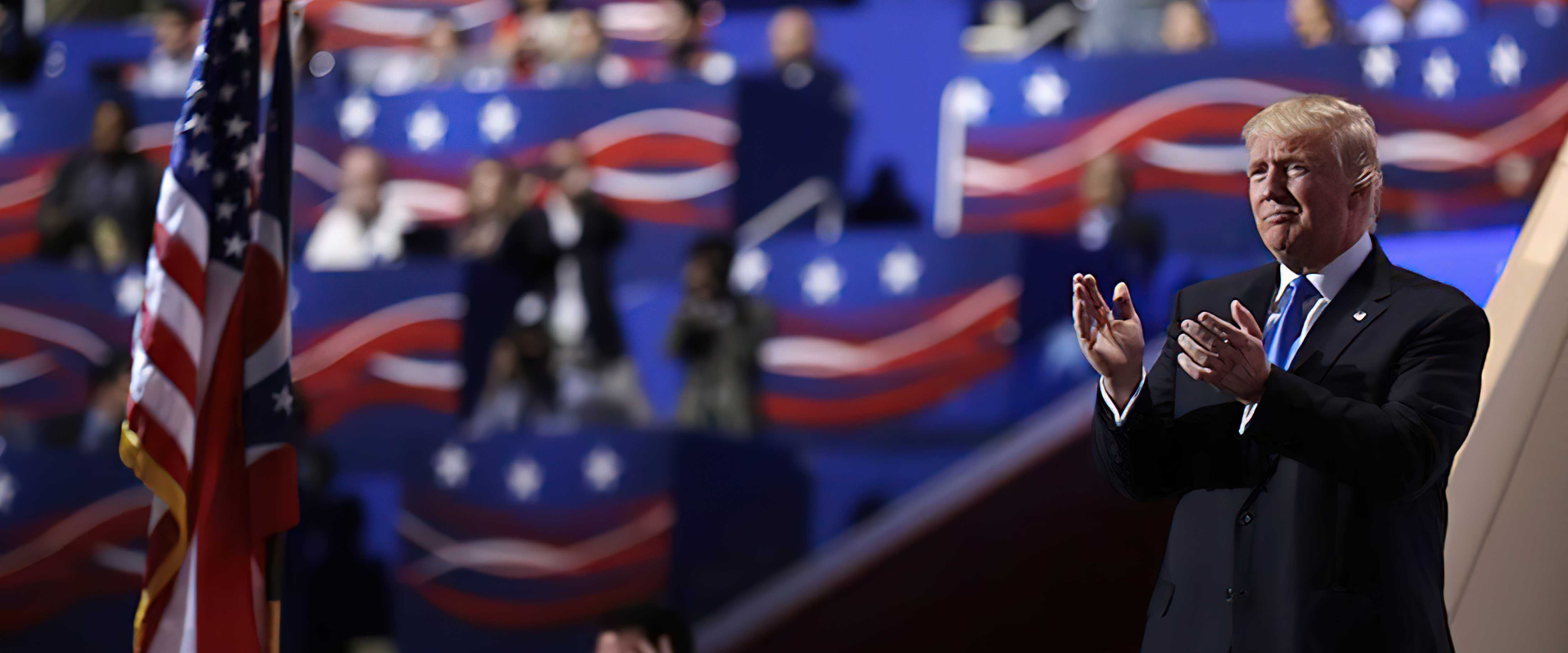 Donald J. Trump at 2016 Republican National Convention