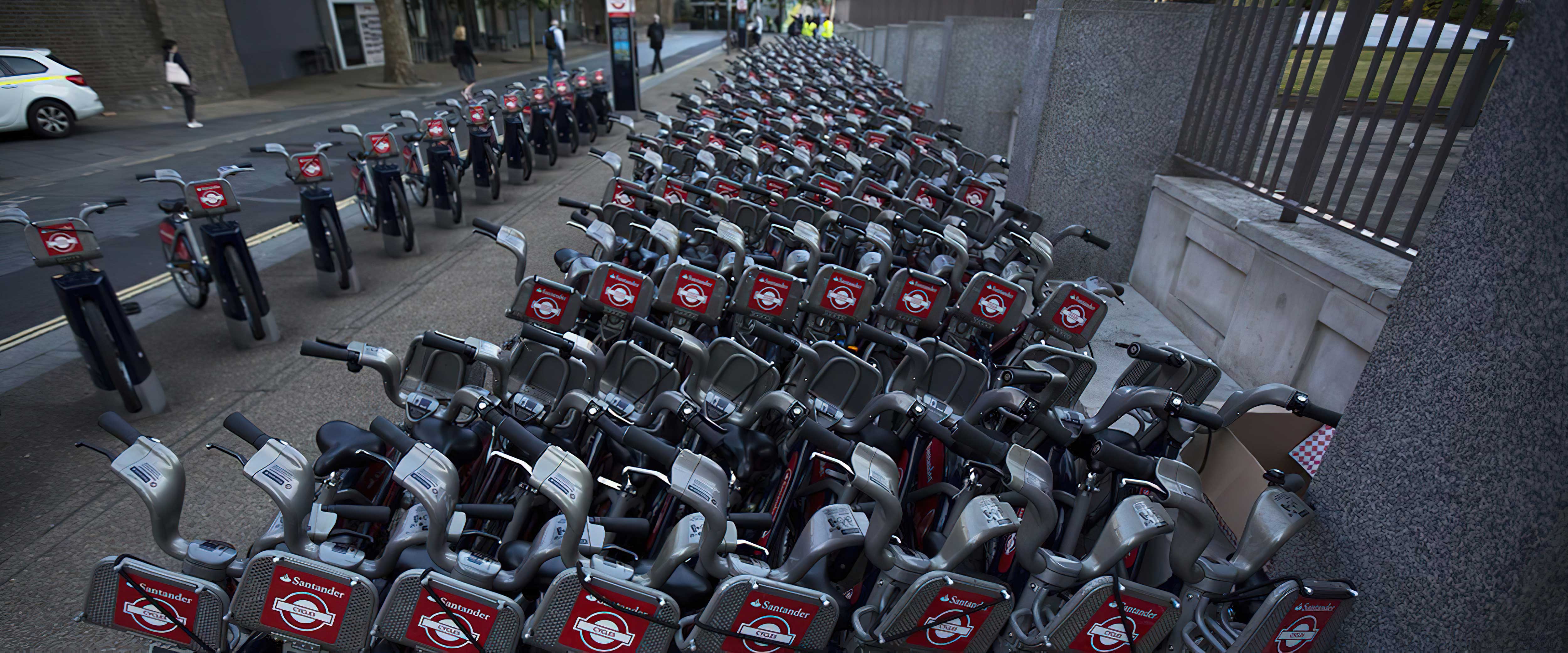 Rental bikes in London