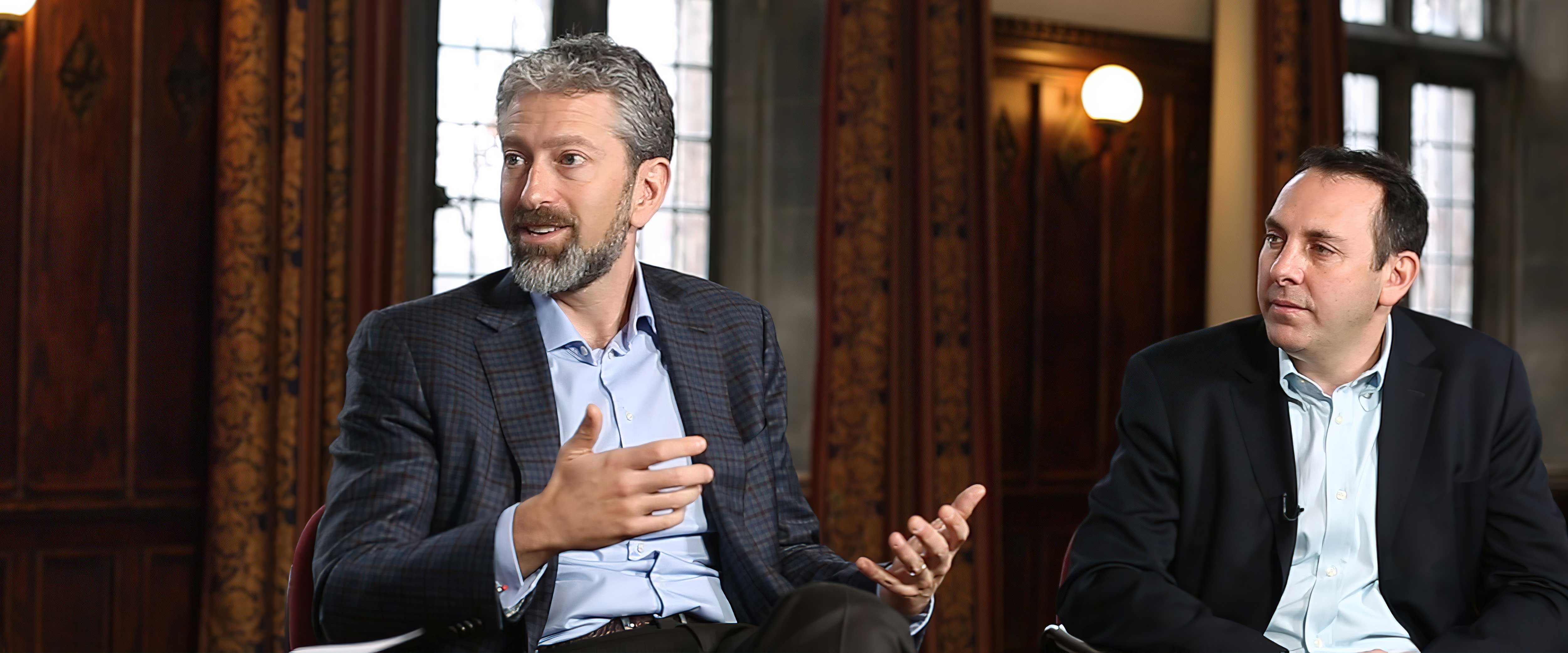 Jean-Pierre Dubé and Jon Morris