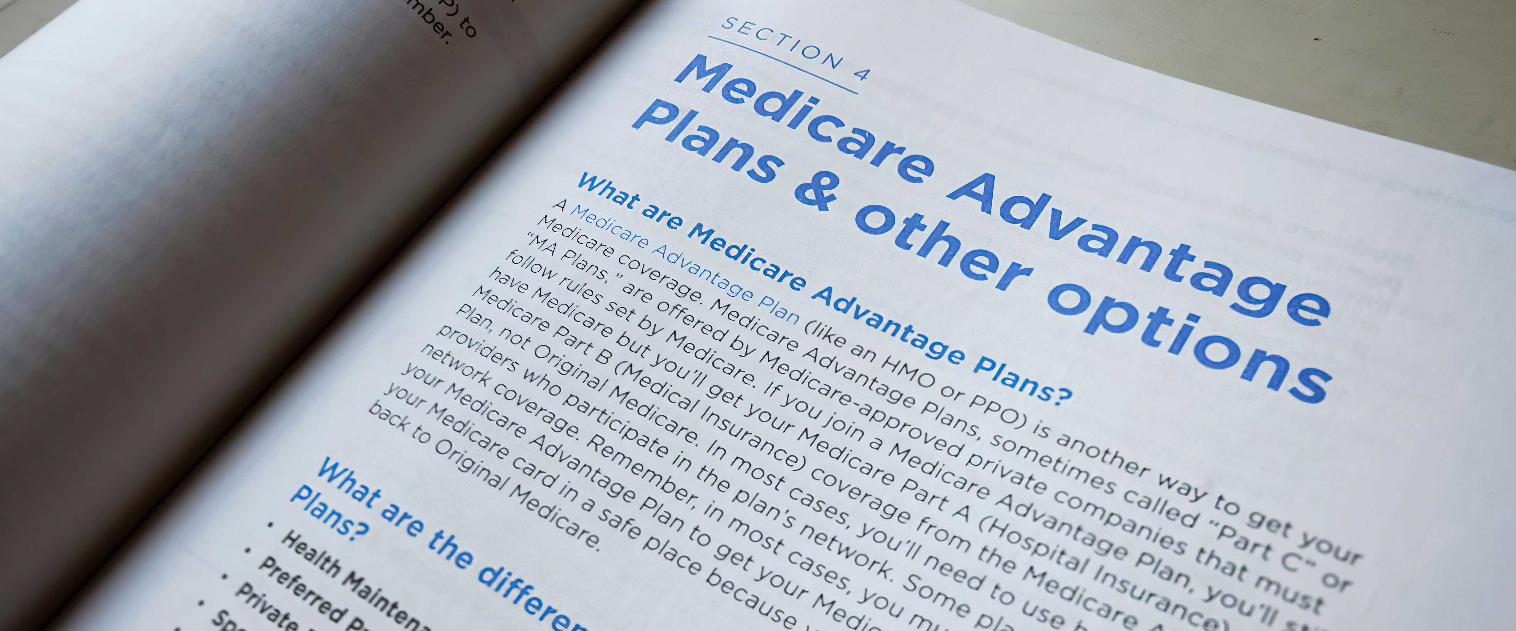 Medicare pamphlet