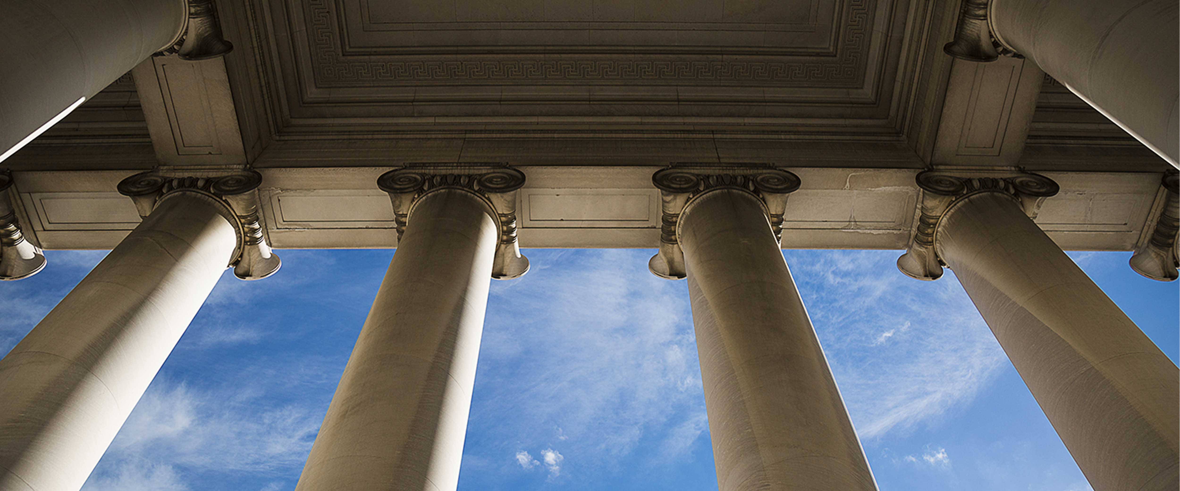 Building with columns