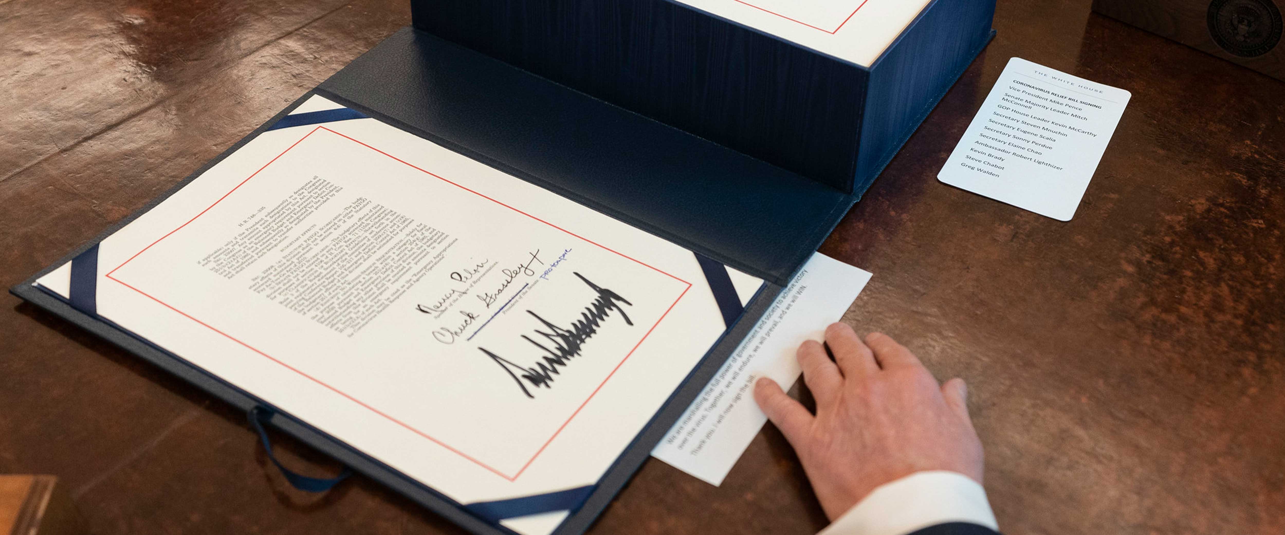 CARES Act executive order