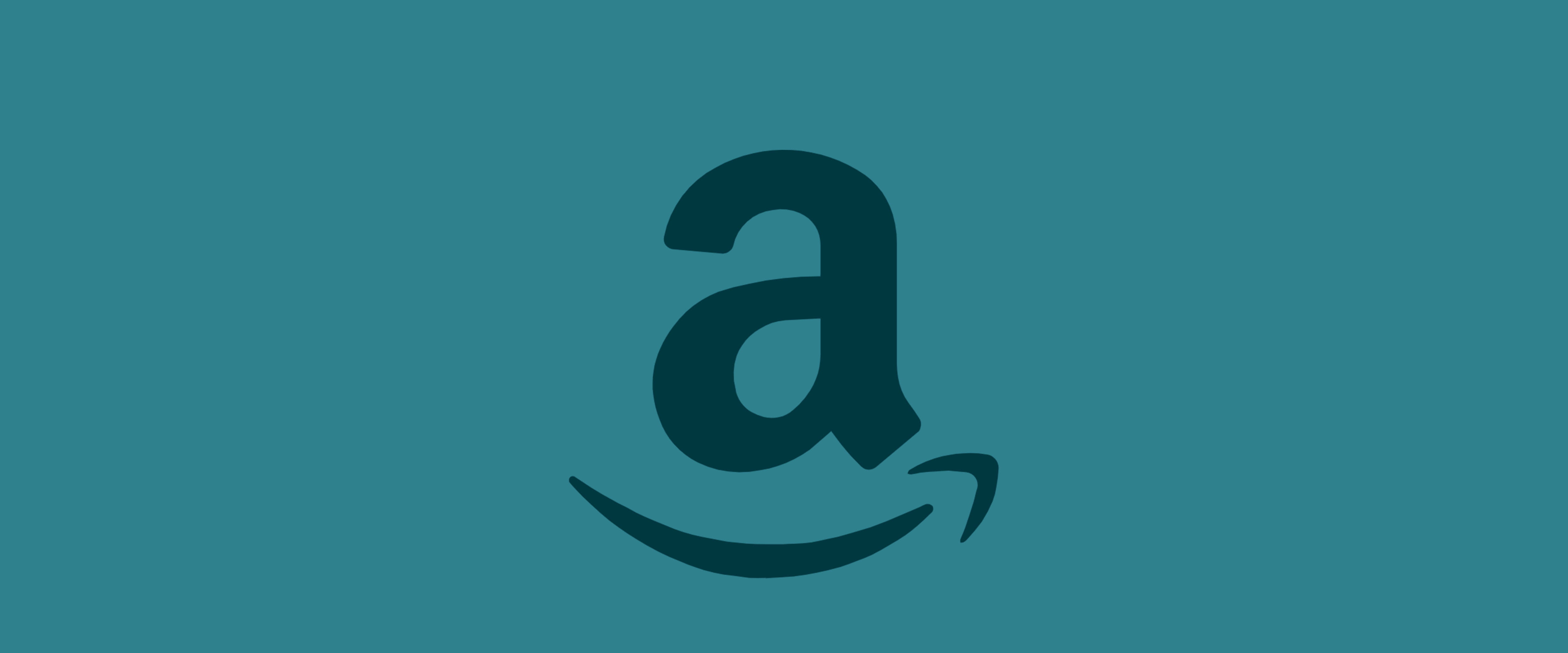 Amazon logo with smile