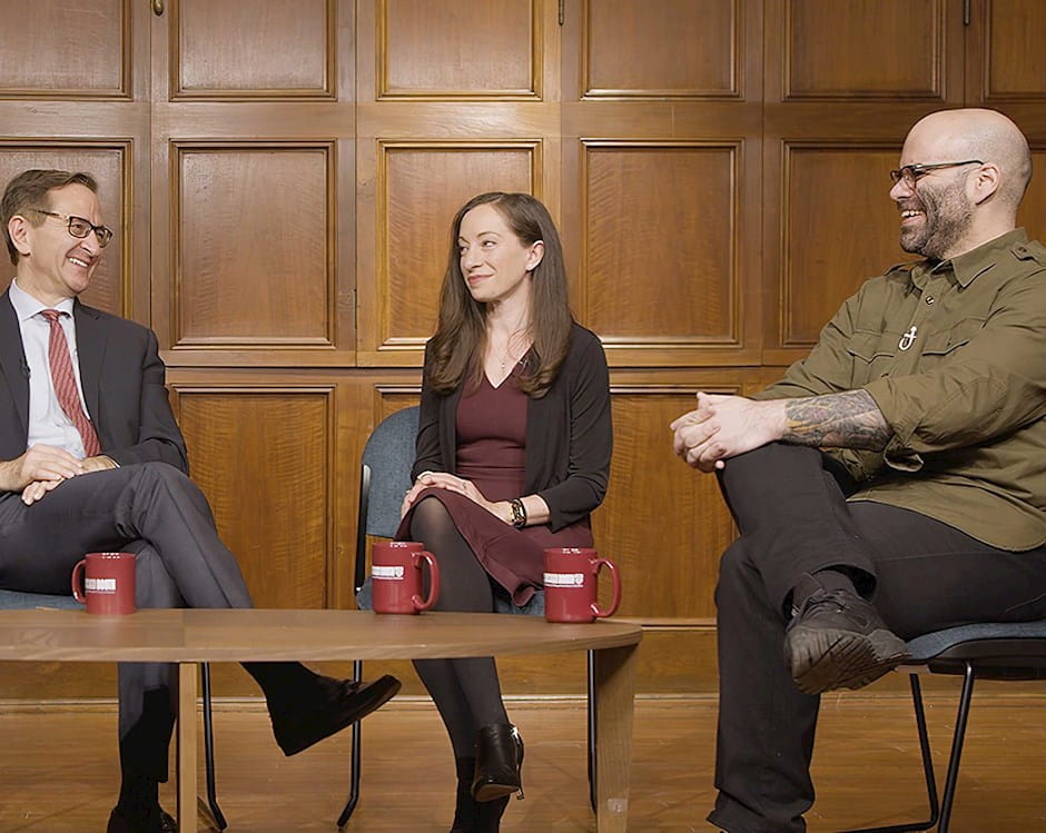 Hal Weitzman, Steven Kaplan, Starr Marcello, Mike Isaac