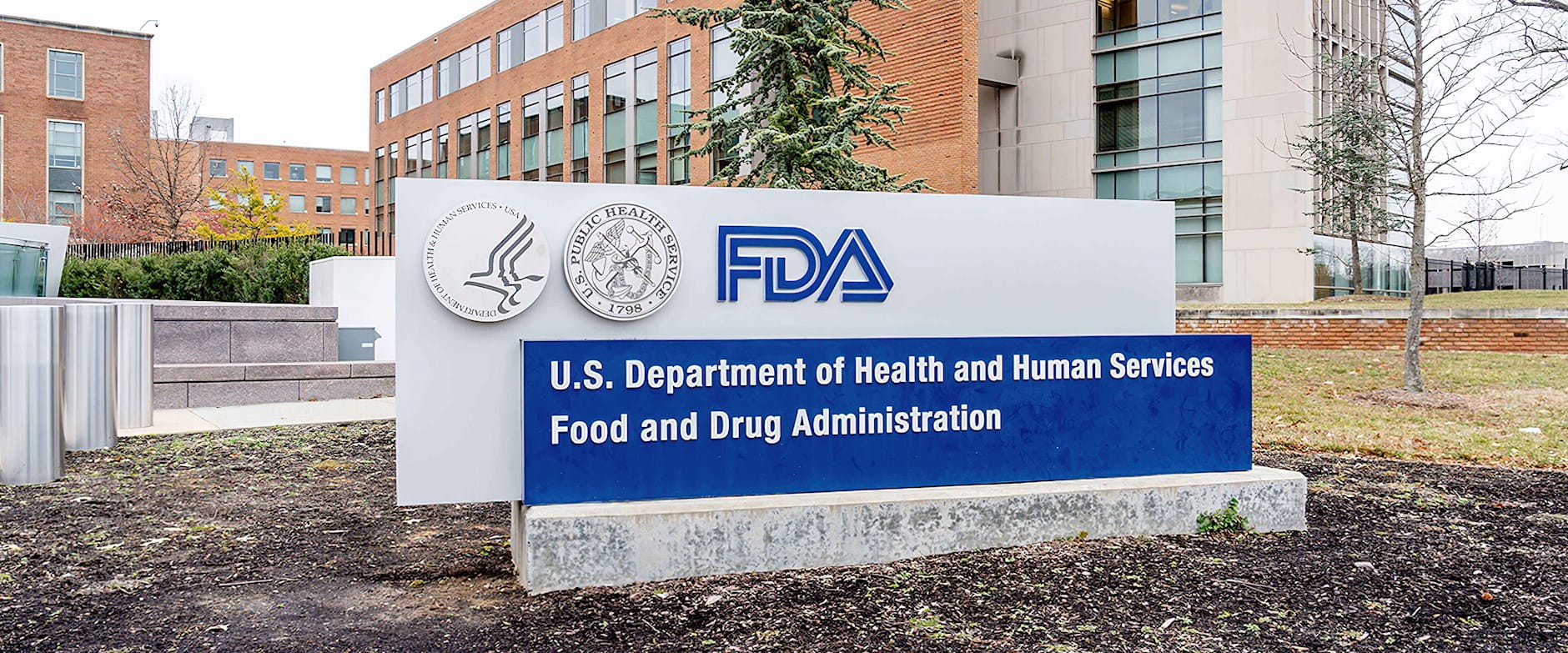 FDA Building sign