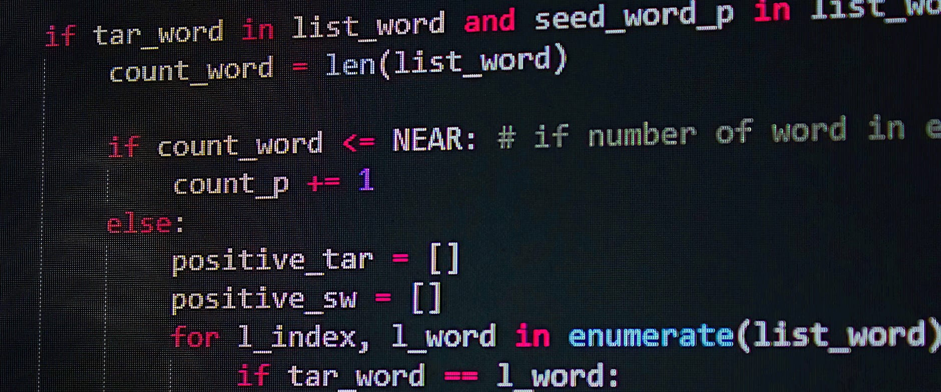 Python Computer code