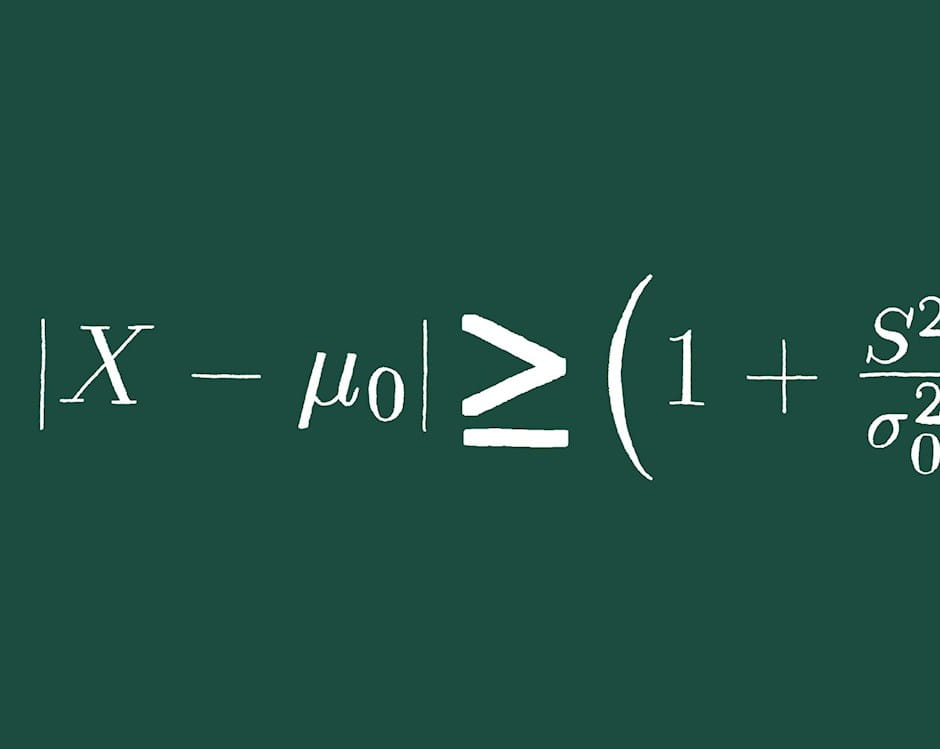 Equation calculating research journal's sway on policy makers