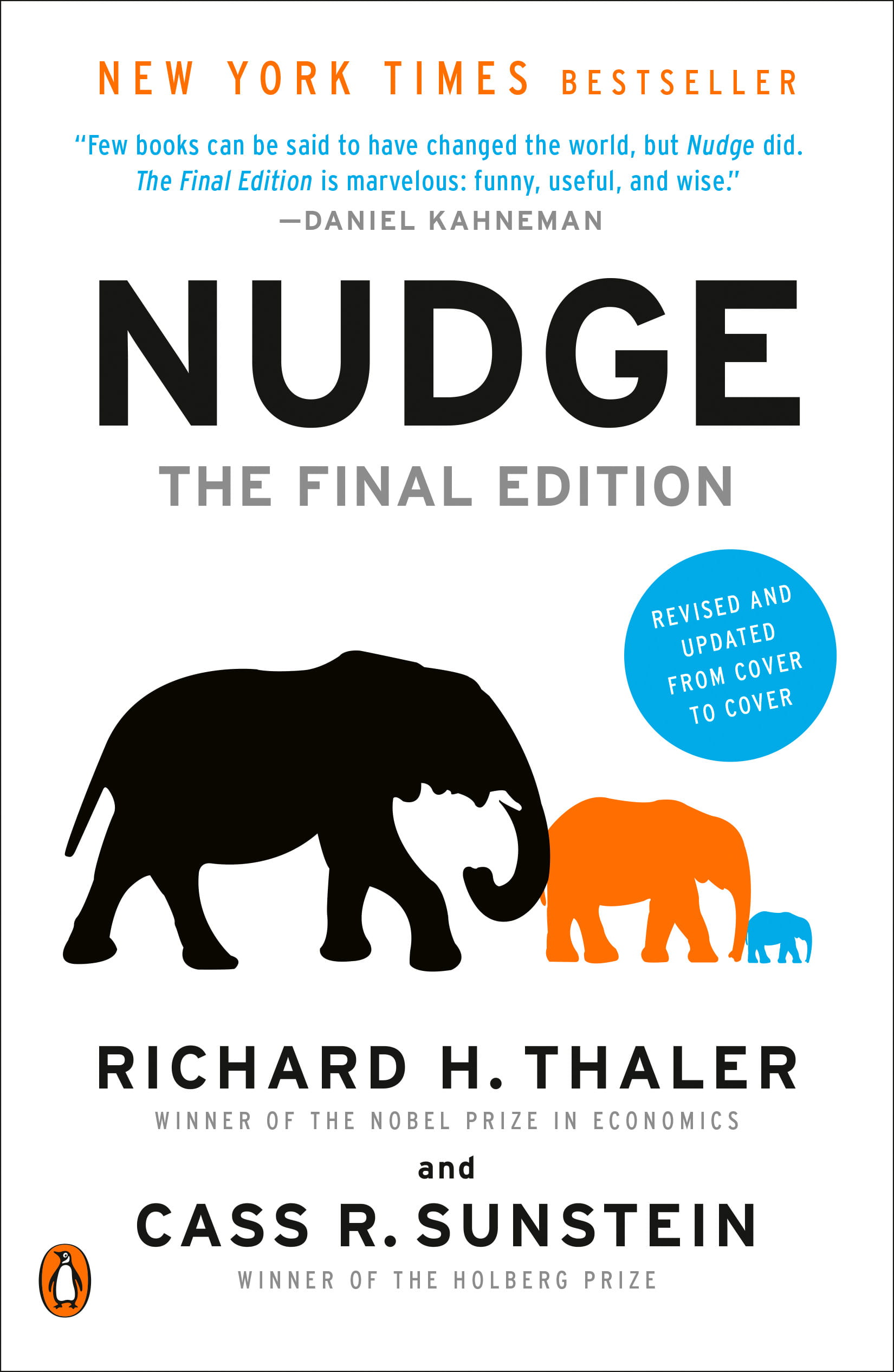 Cover of the book “Nudge”