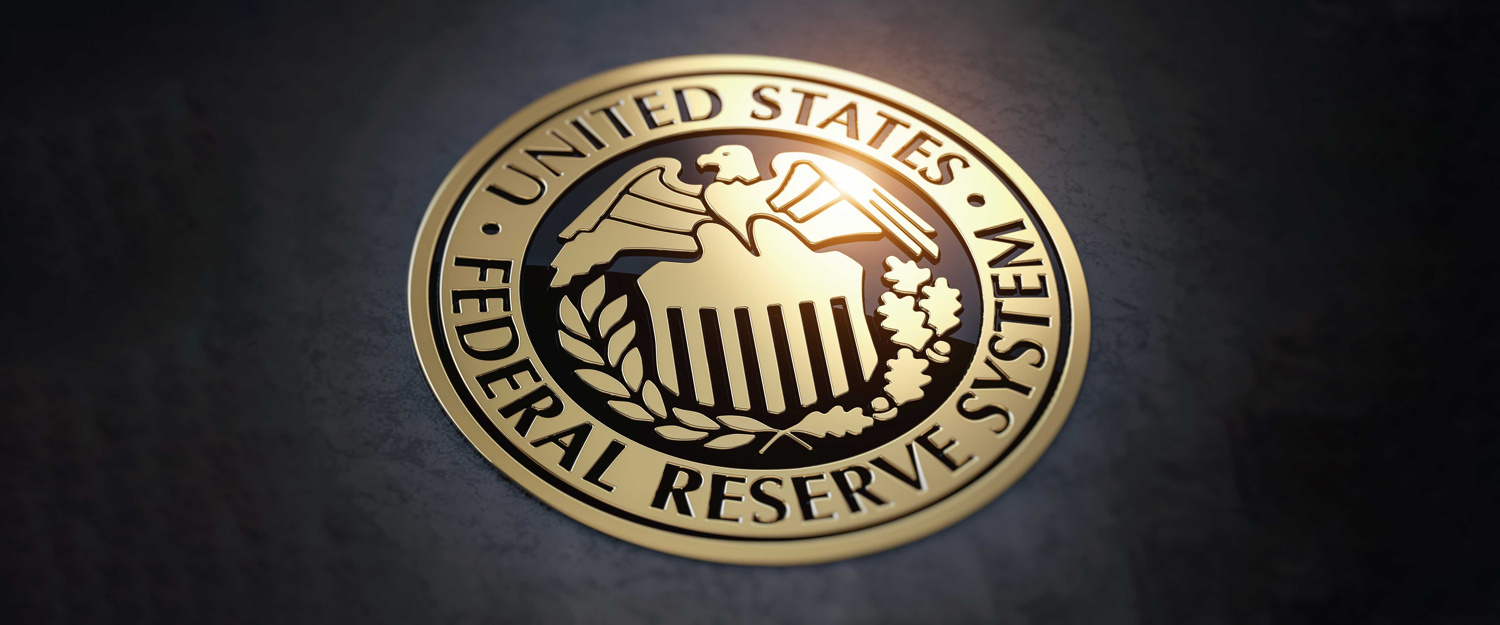 US Federal Reserve emblem