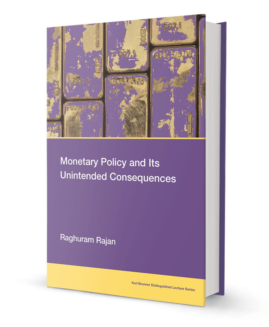 Cover of the book "Monetary Policy and Its Unintended Consequences"