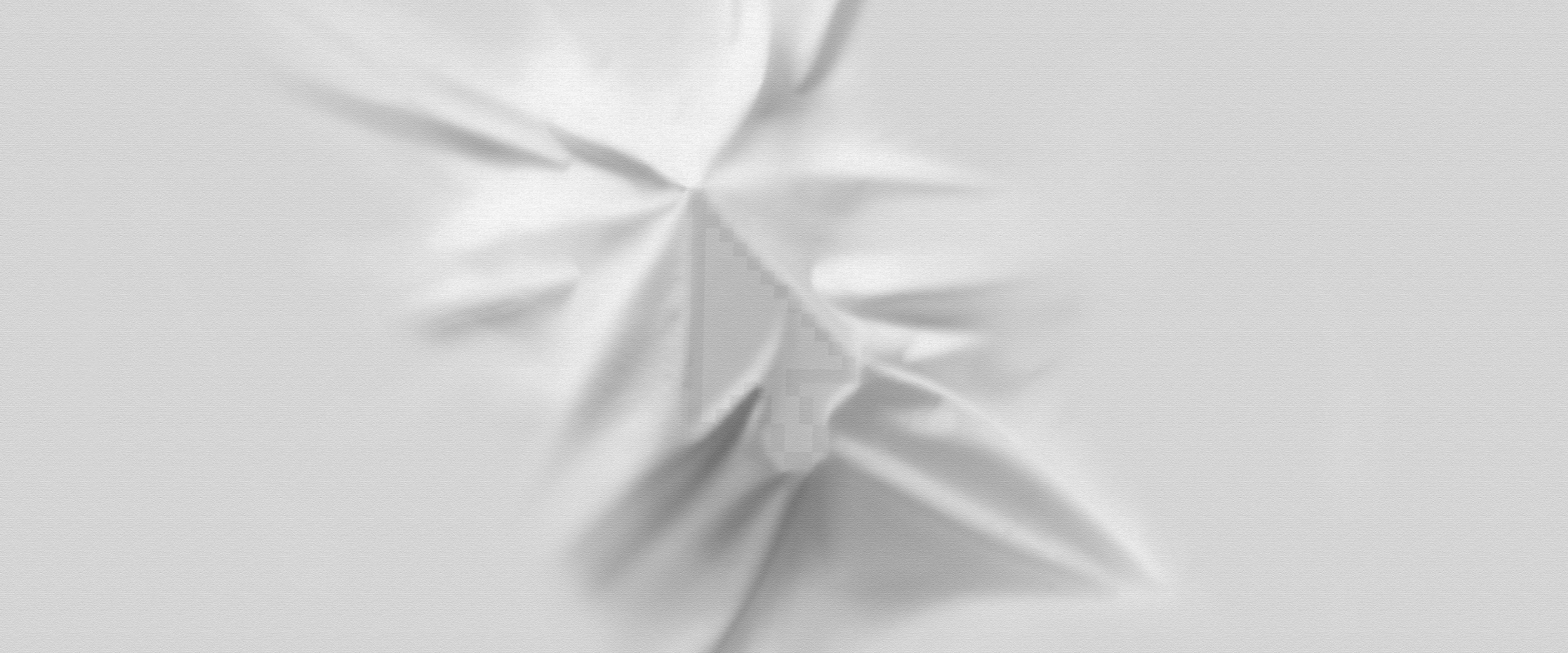 Computer cursor under cloth