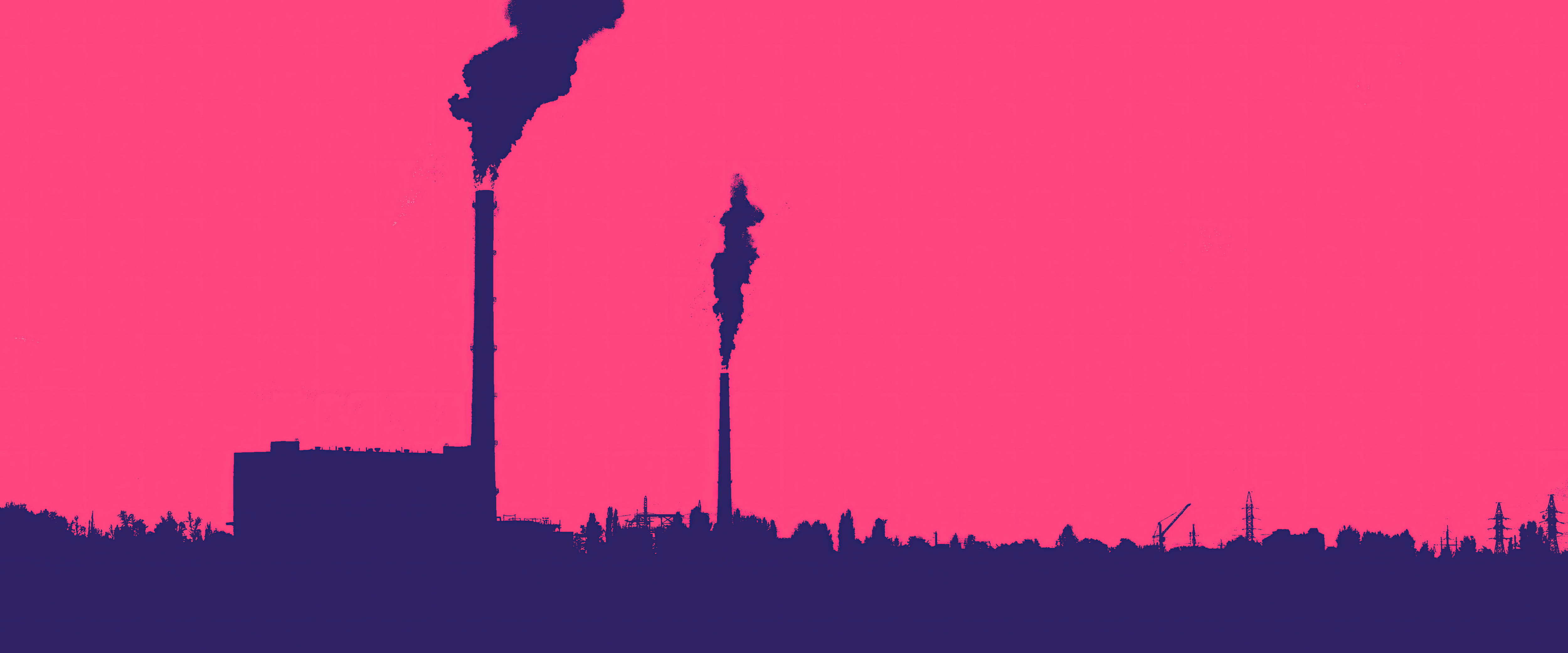 Industrial landscape