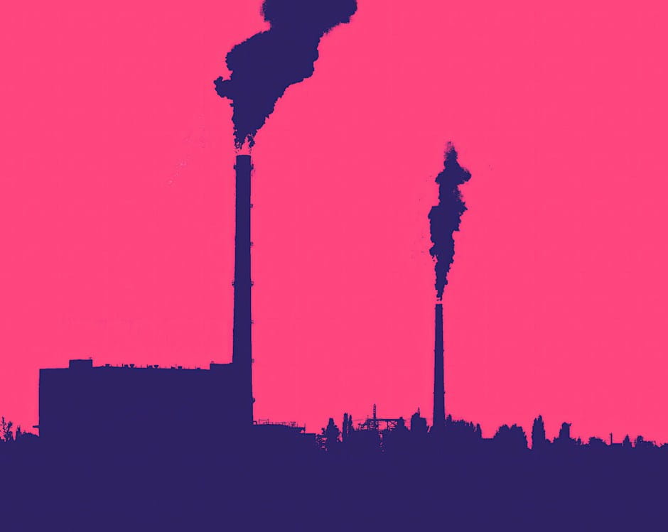 Industrial landscape