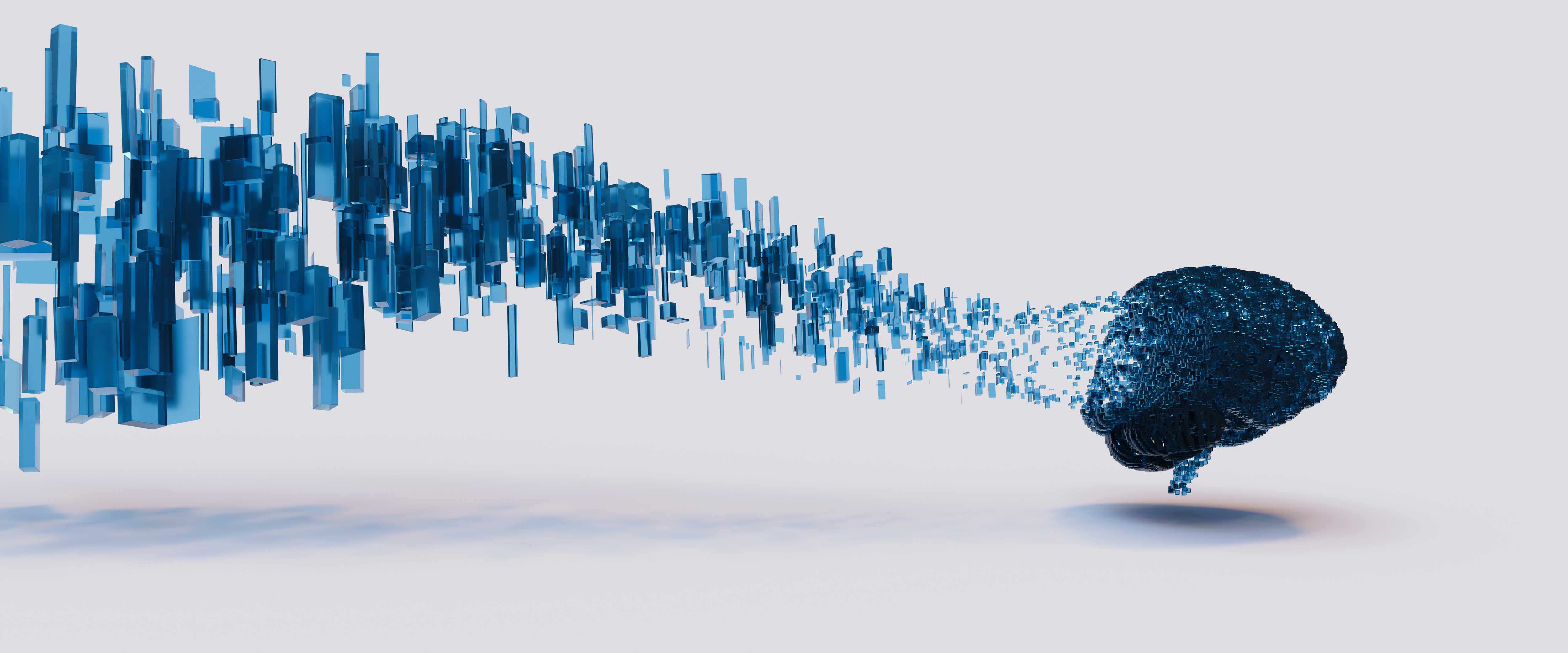 AI brain gathering data