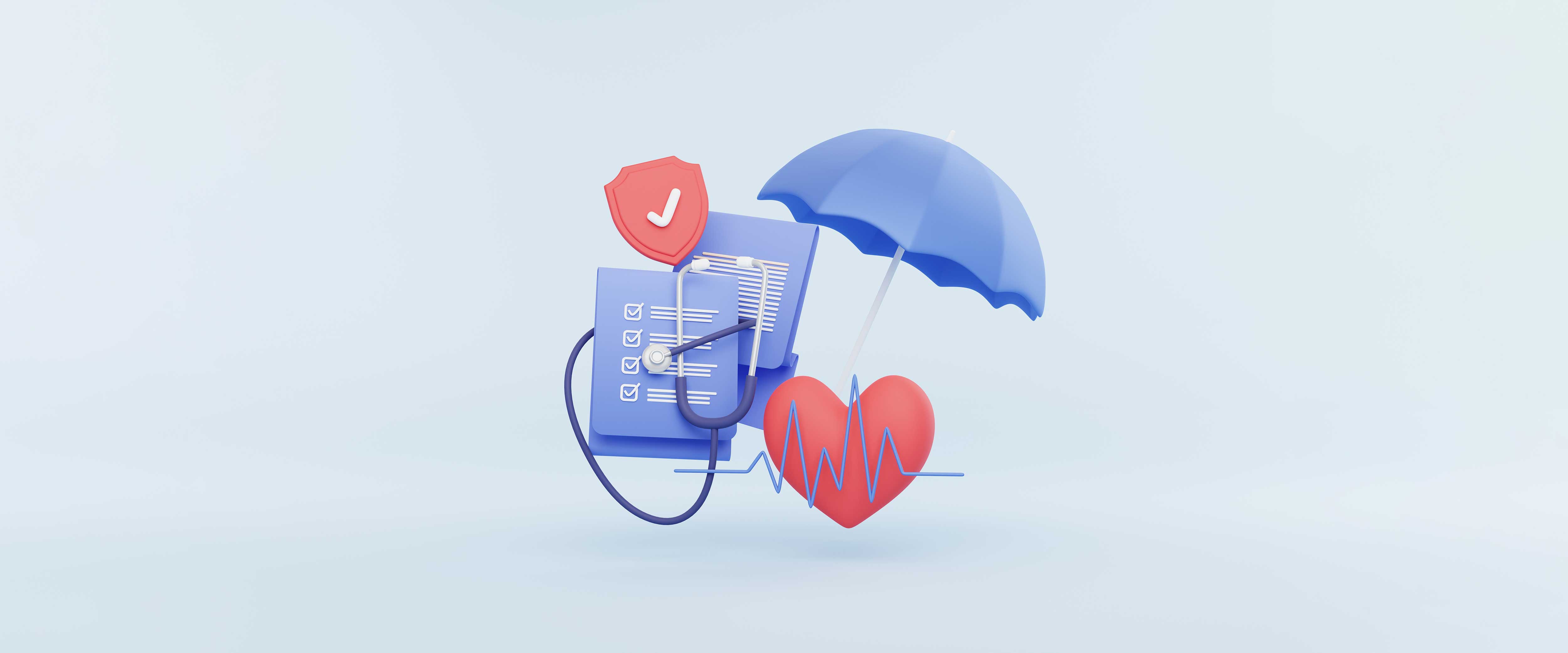 Health insurance icons