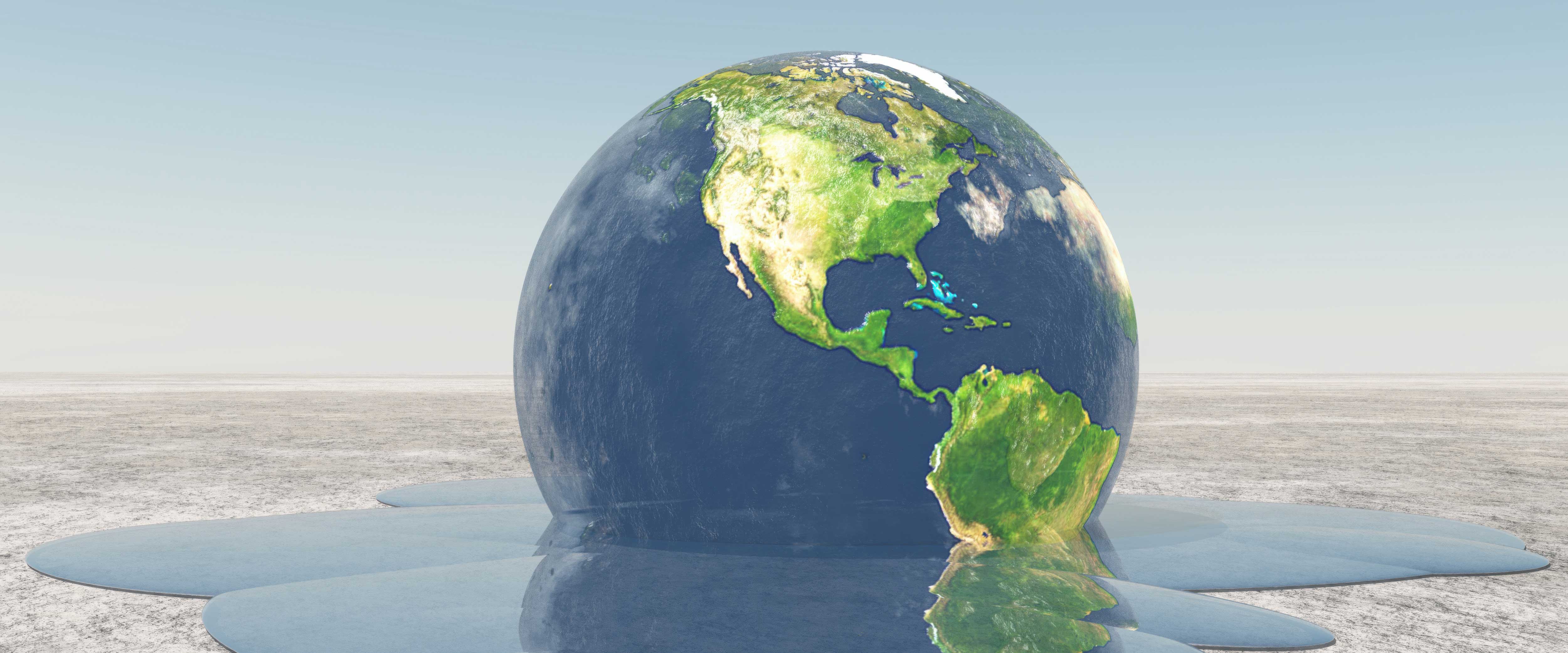 Earth melting