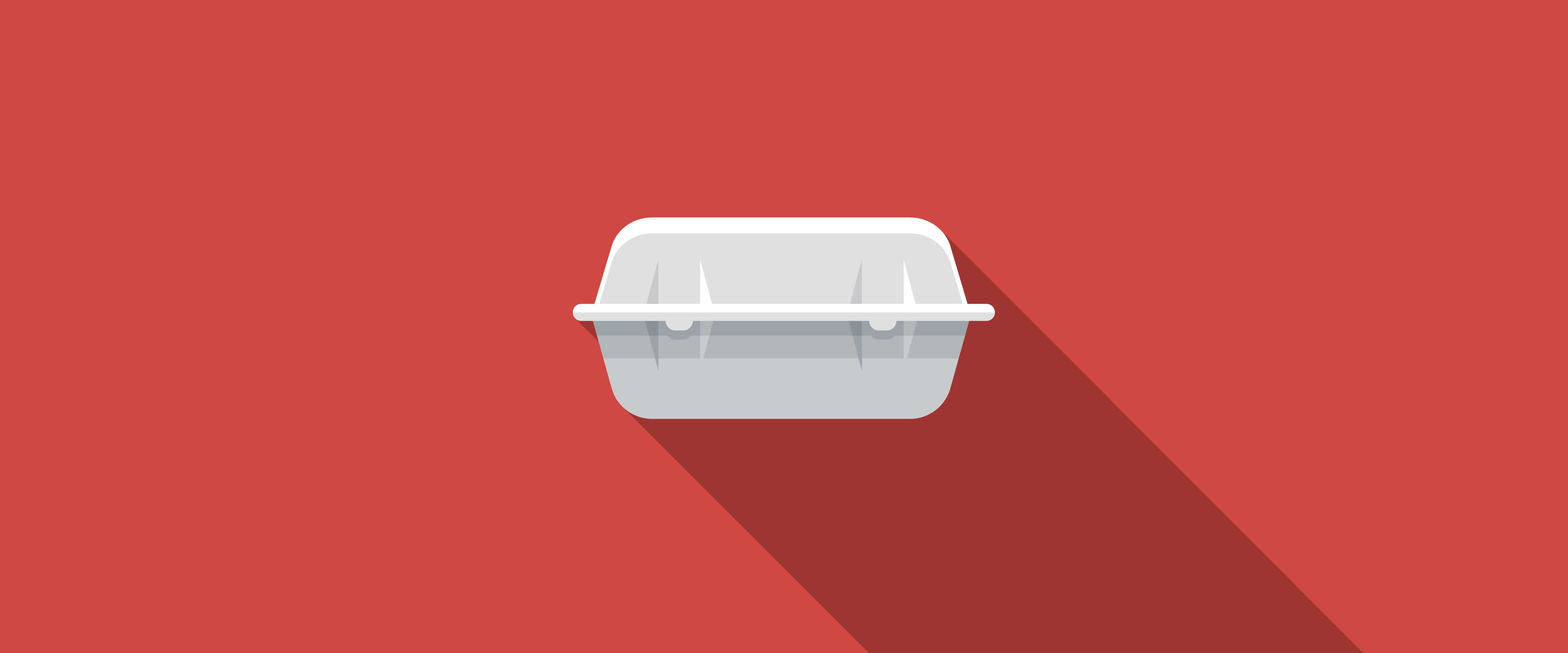 Takeout container
