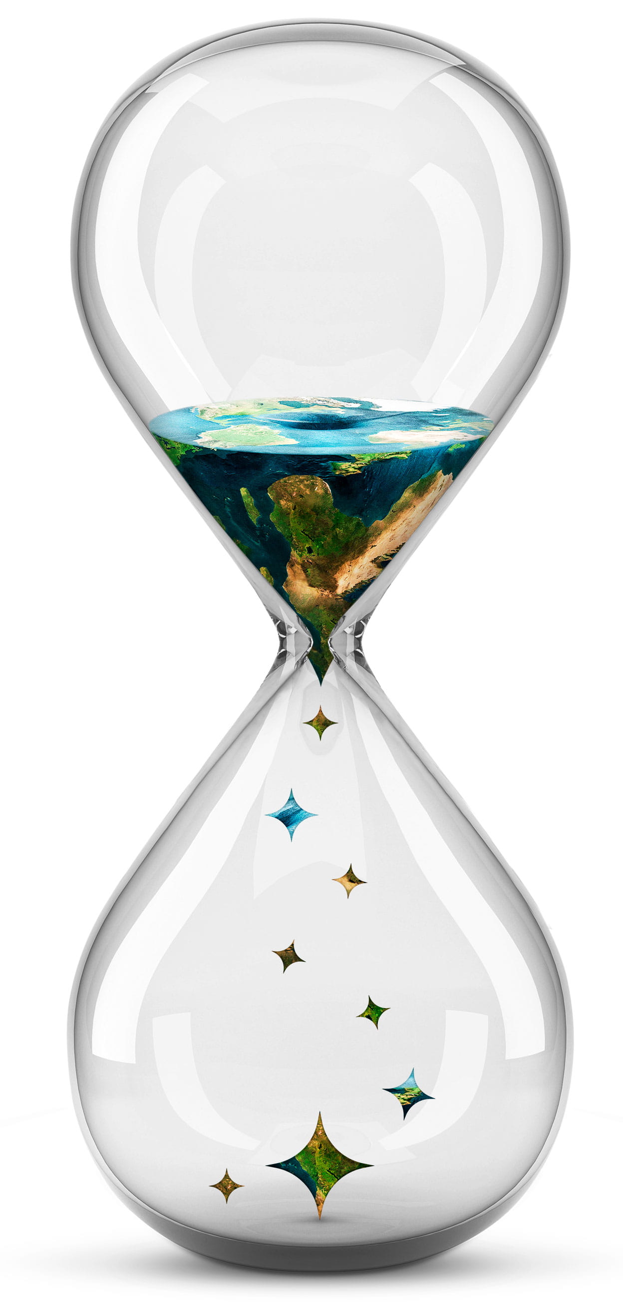 AI hourglass