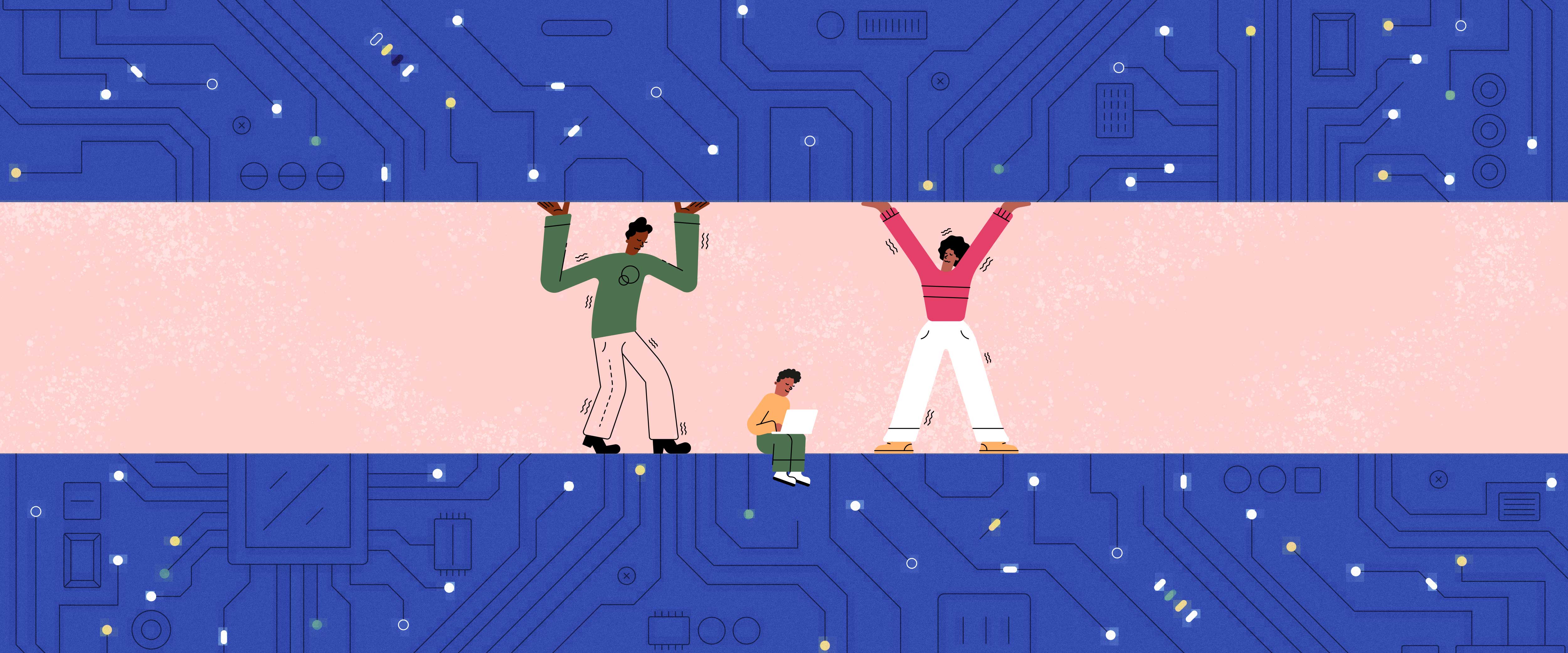 Parents trapped between circuits