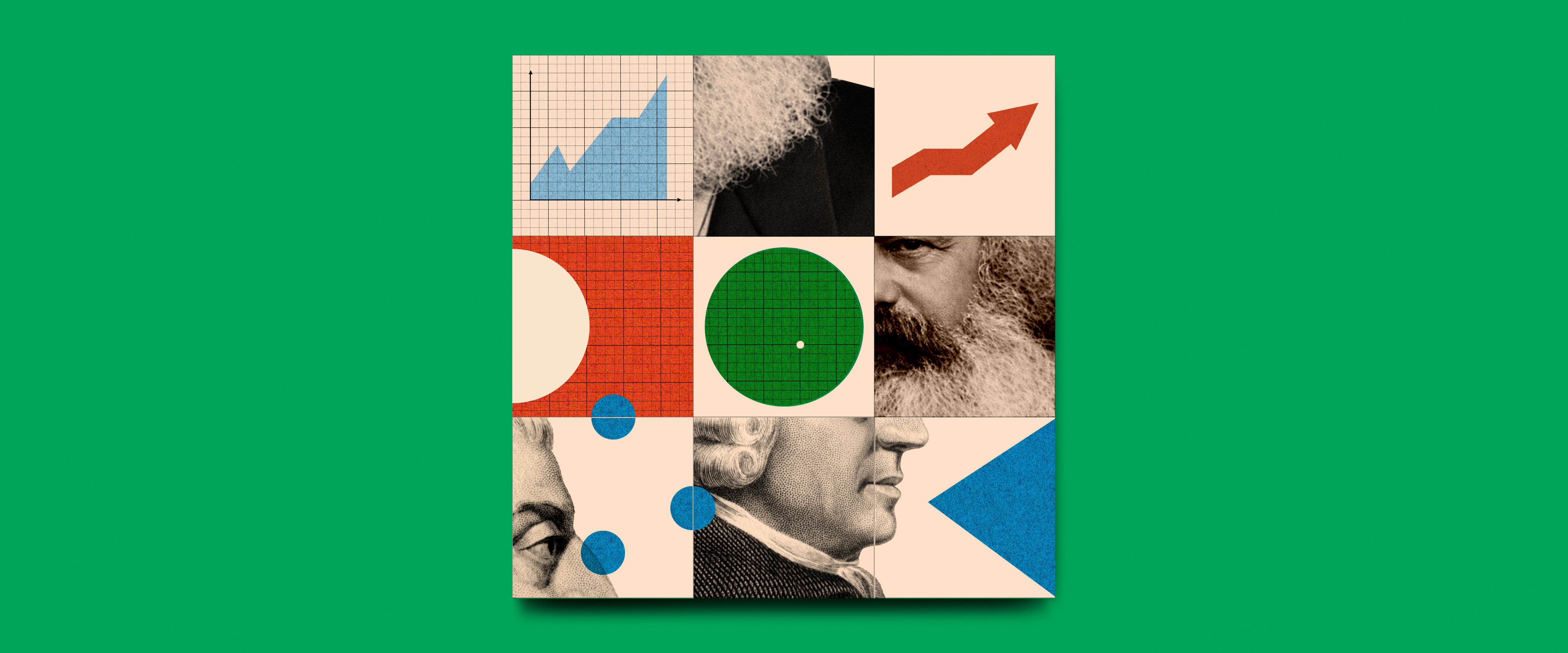 Karl Marx and Adam Smith