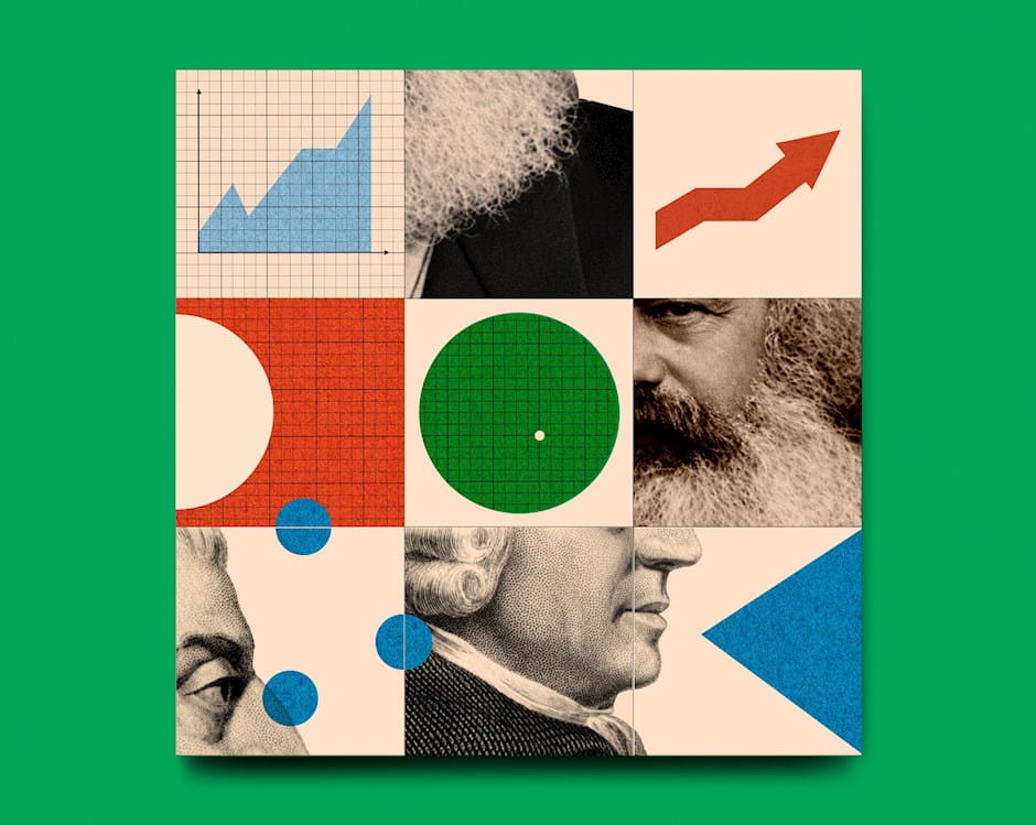 Karl Marx and Adam Smith