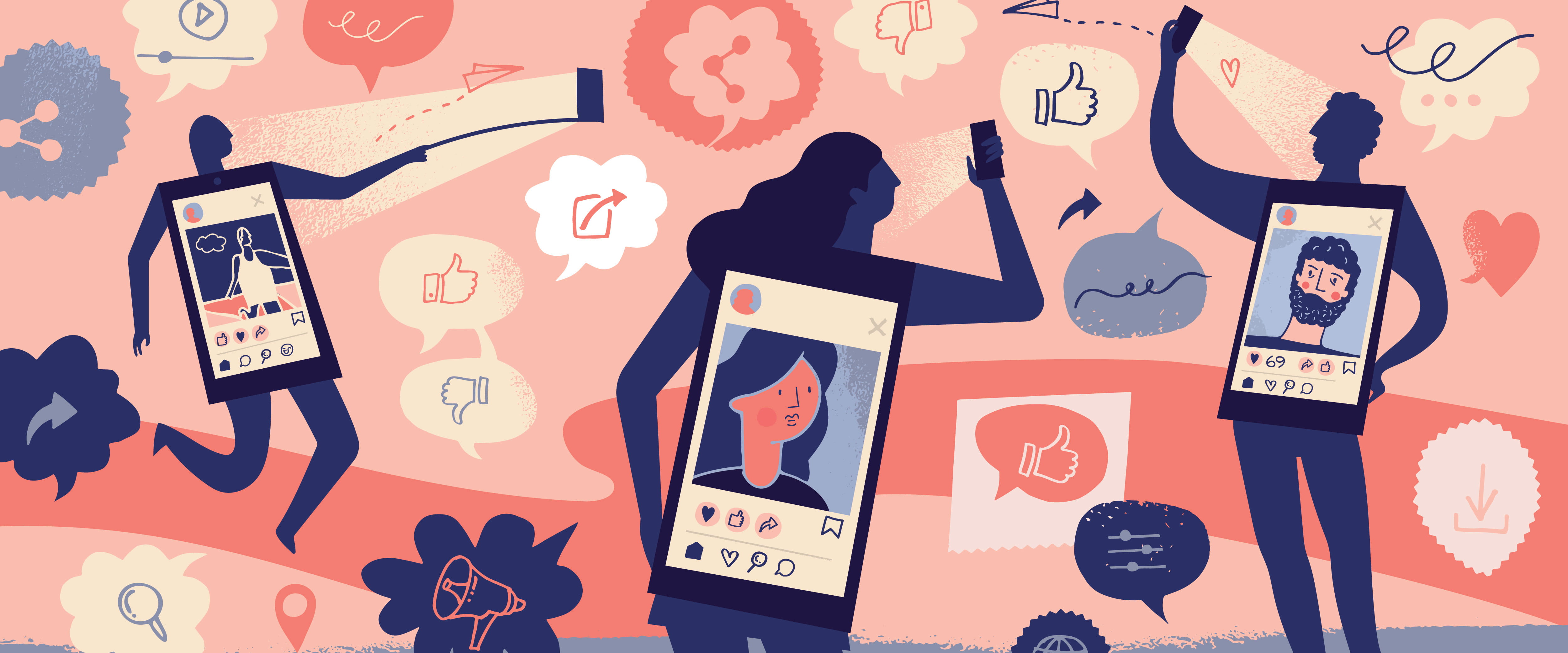 Social media influencers