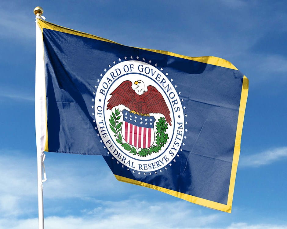 Federal Reserve flag