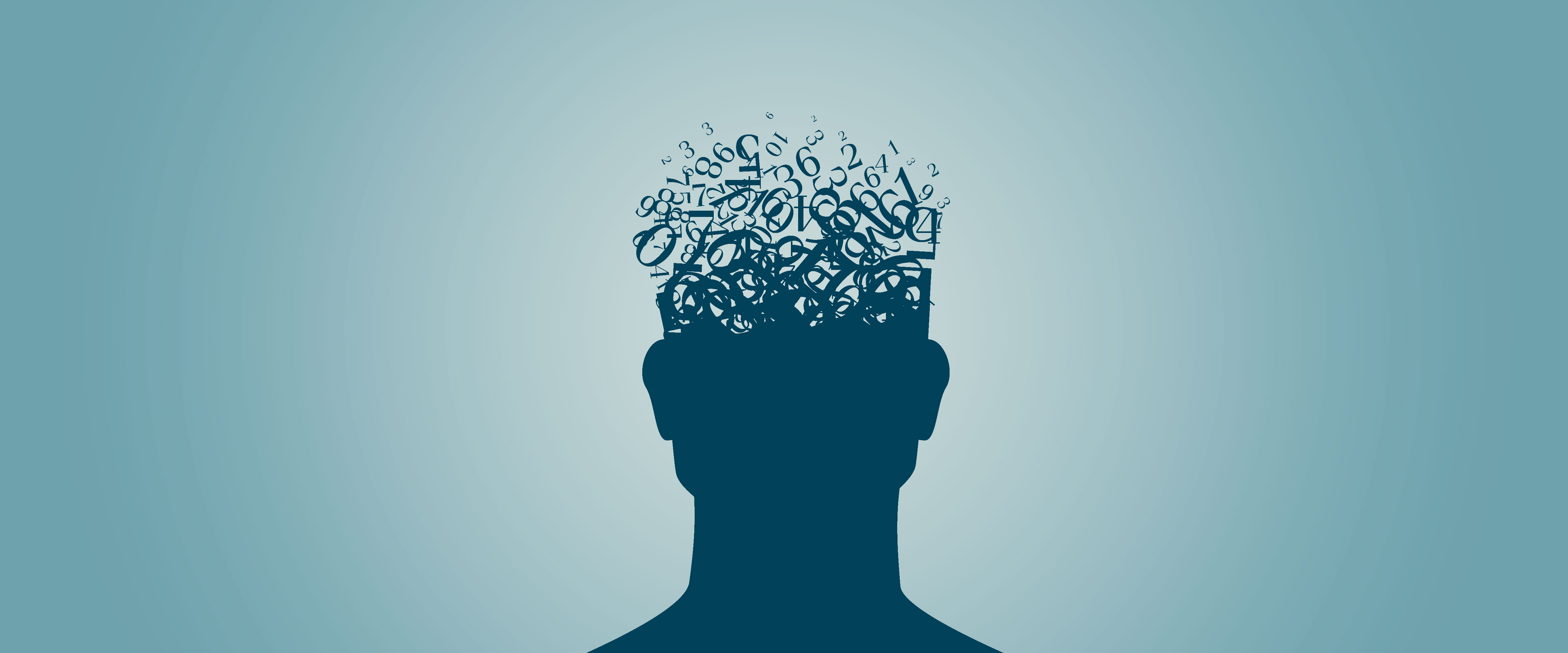 Numbers coming from head