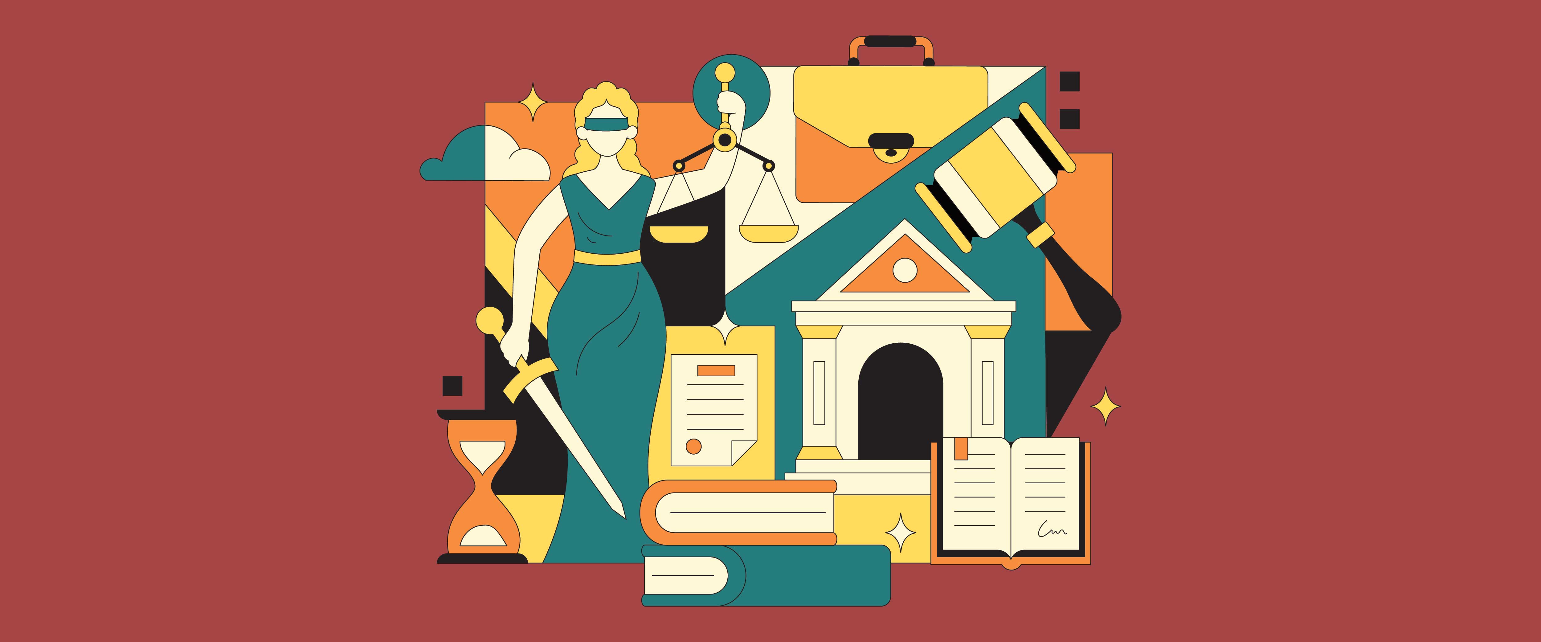 Legal iconography
