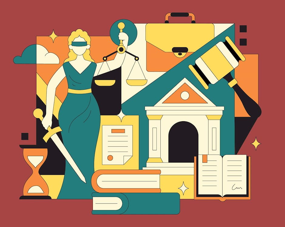 Legal iconography