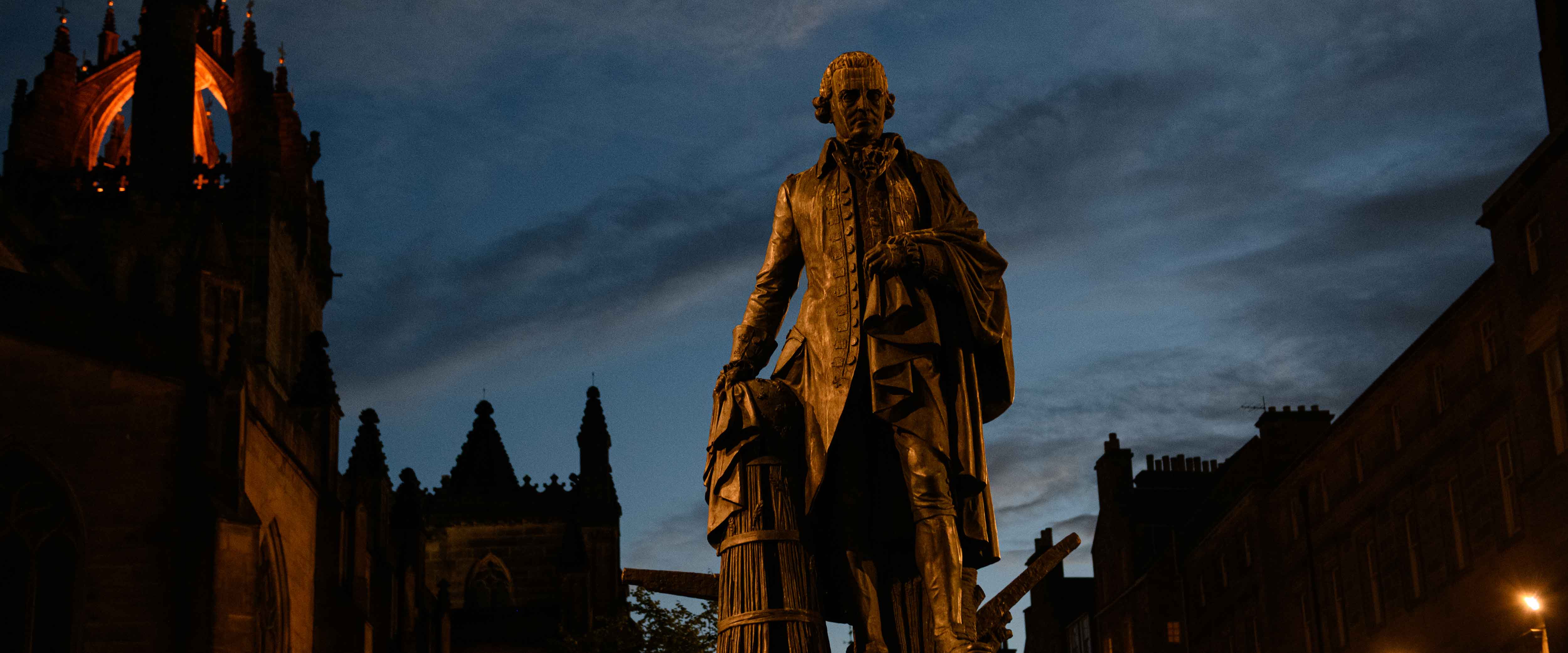Statue of Adam Smith