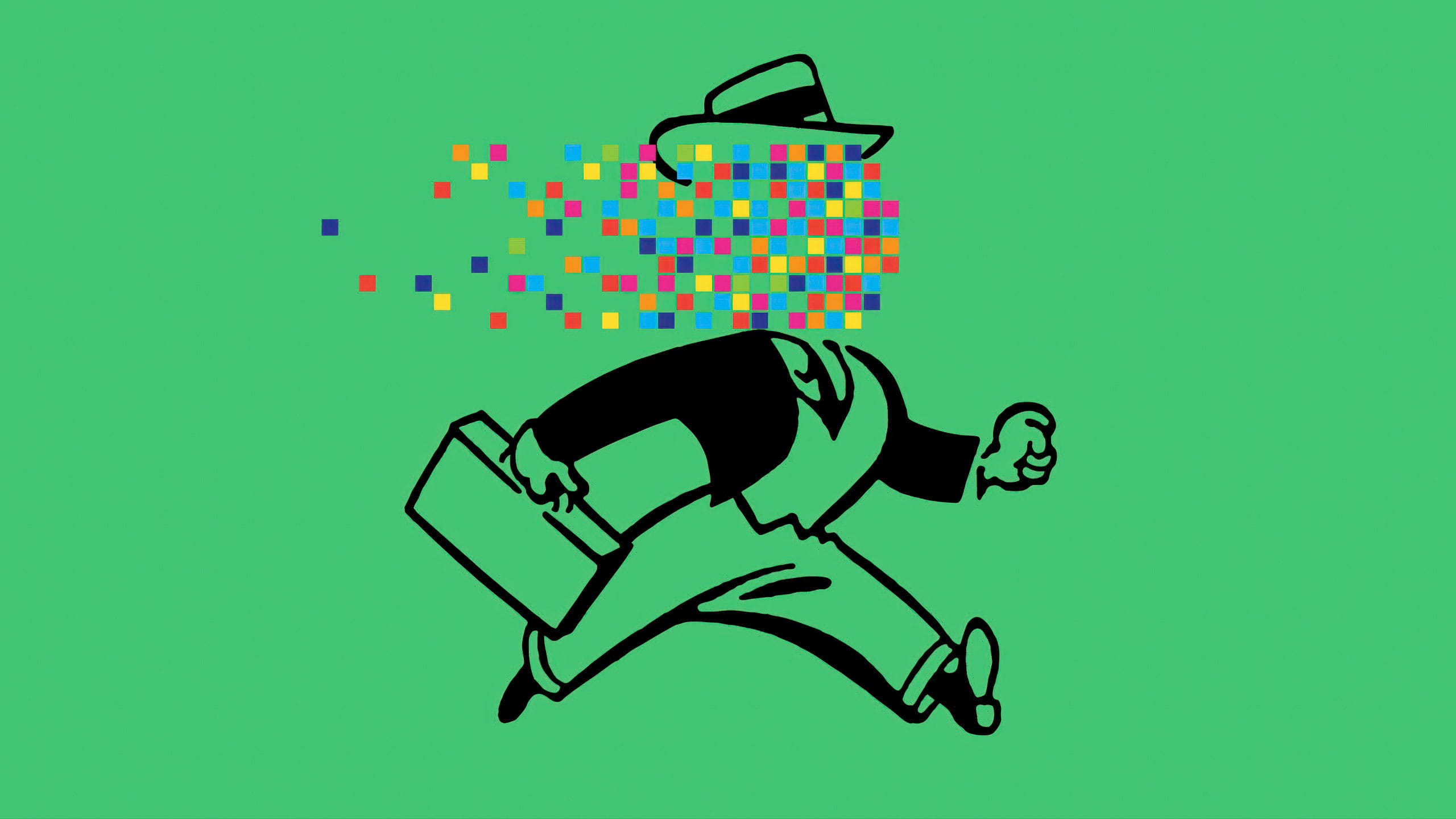 AI businessman