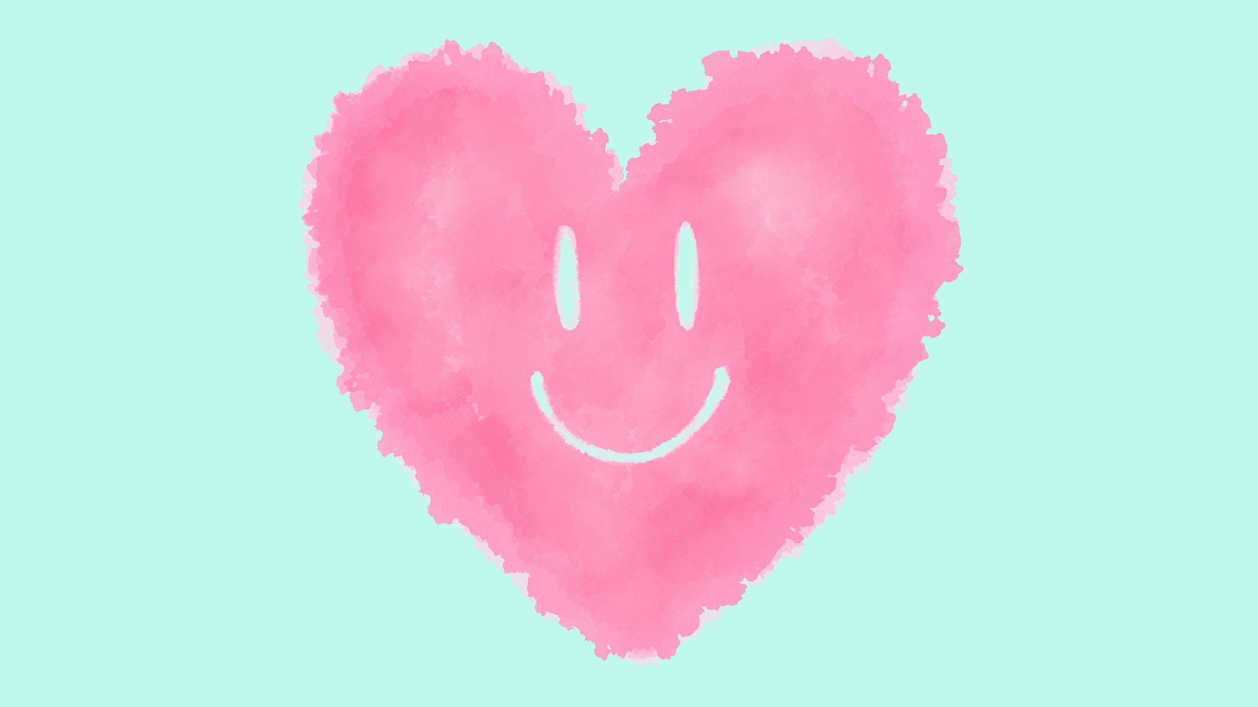 Heart with smiley face