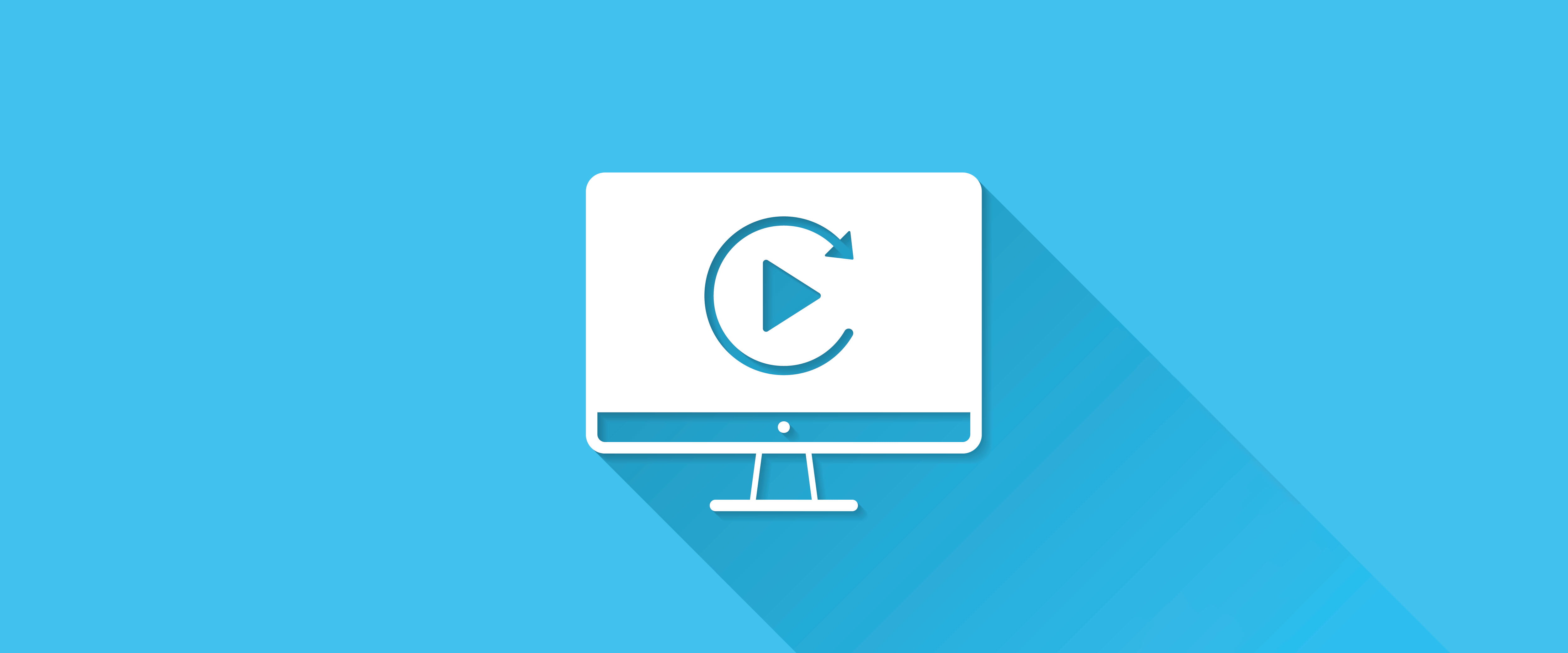 Video replay icon