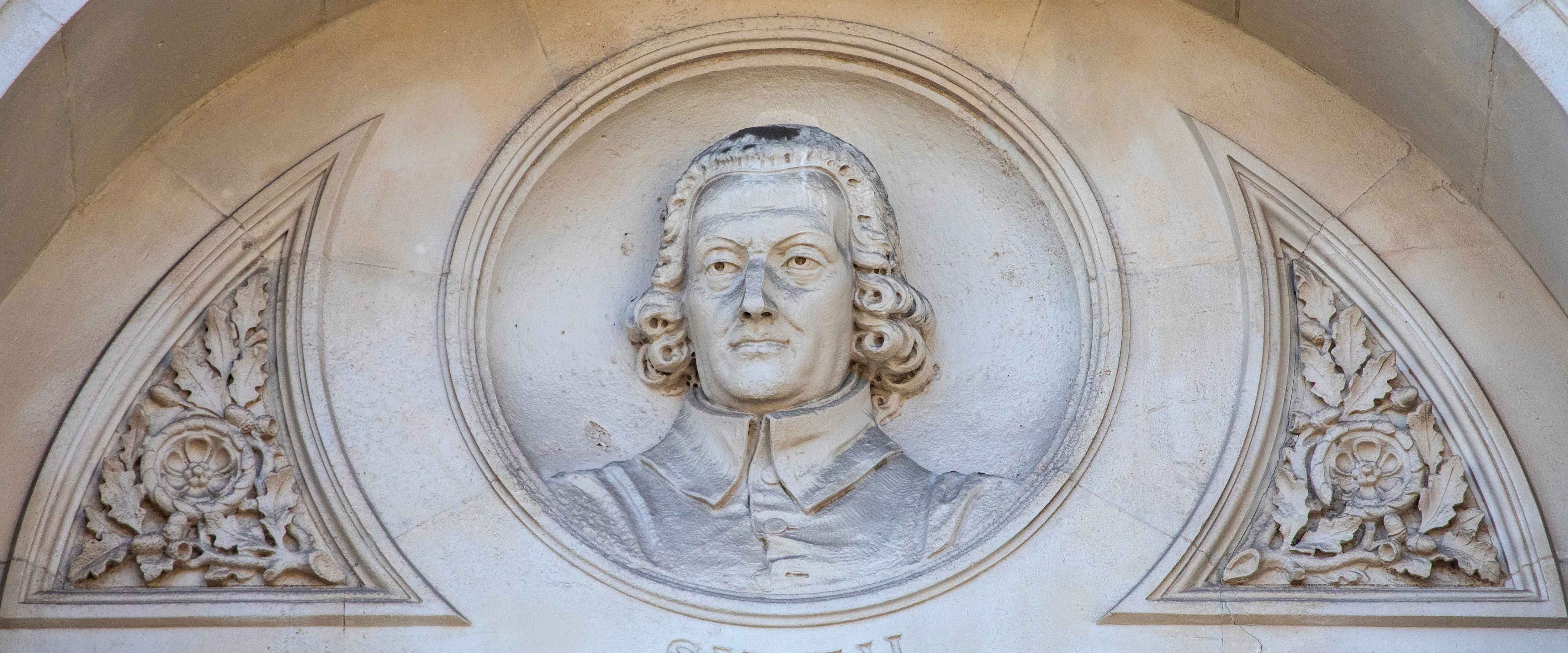 Carving of Adam Smith