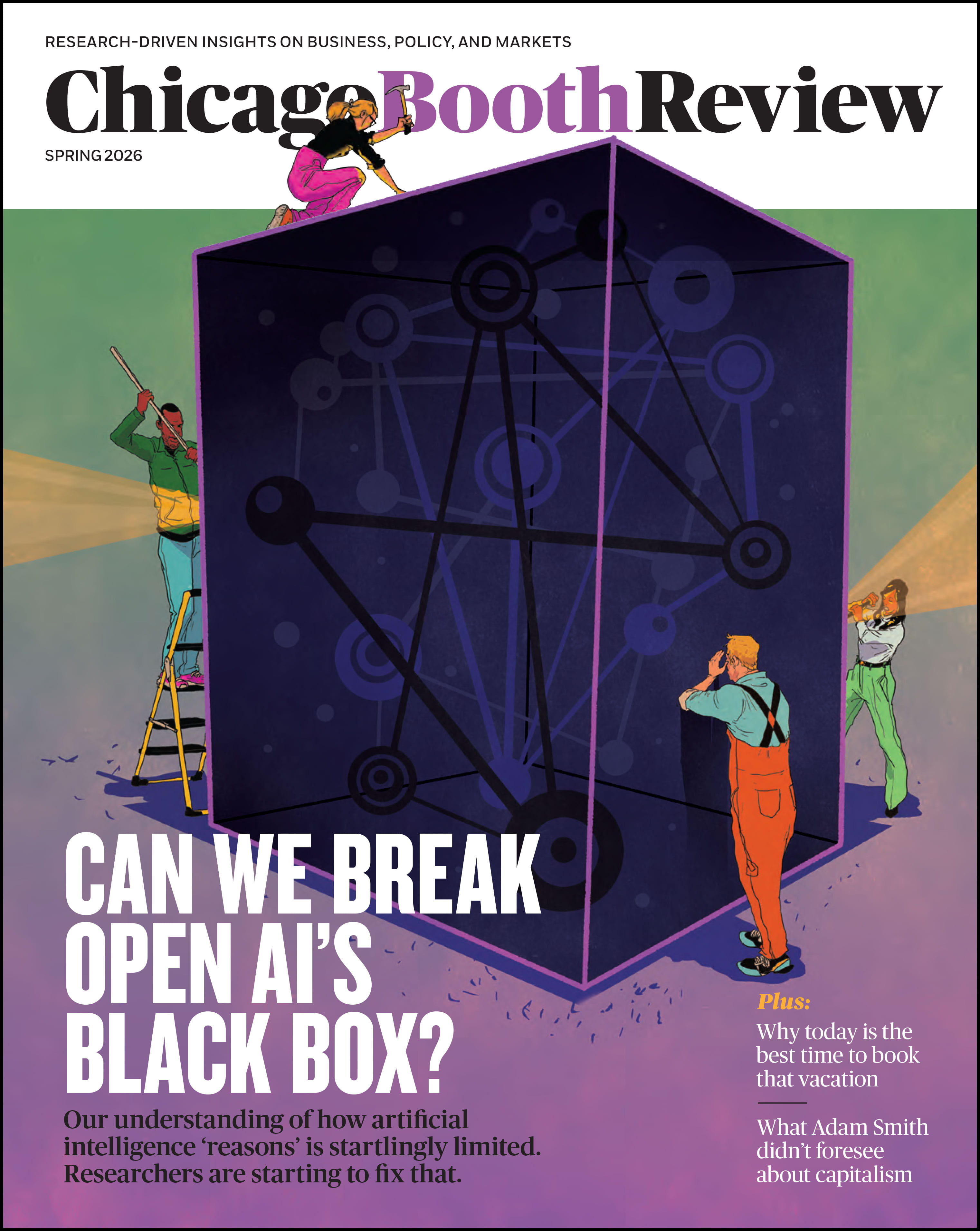 Chicago Booth Review Issue Cover | Spring 2026