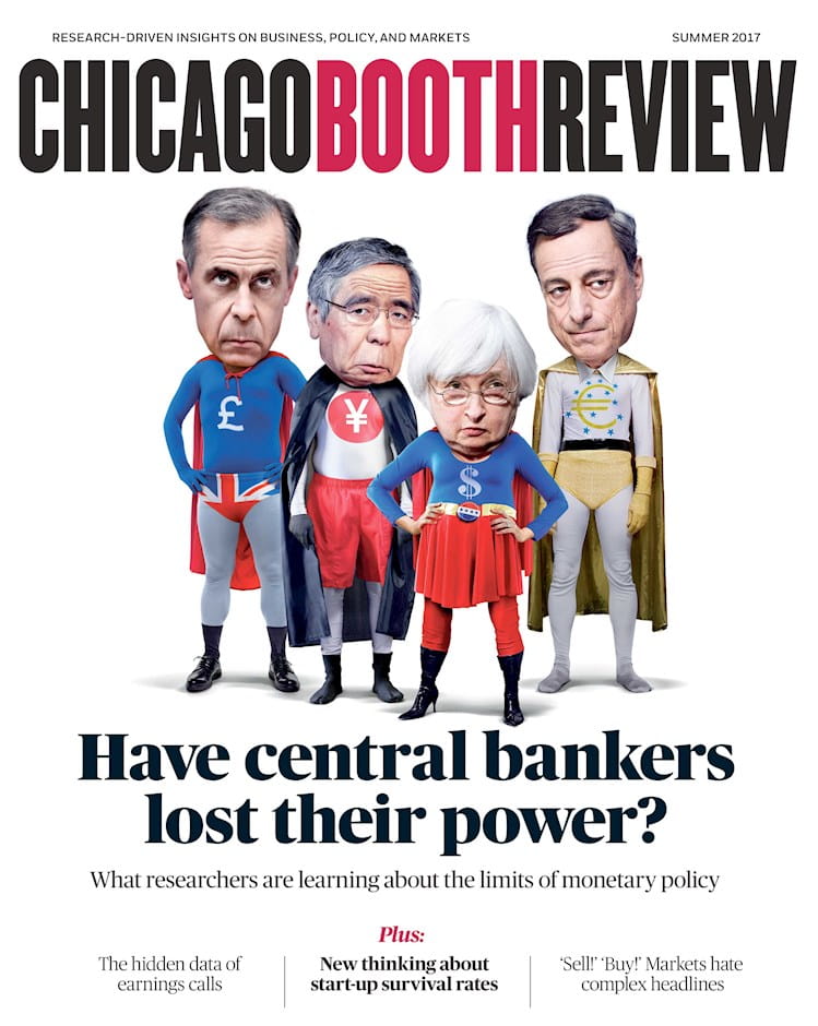 Chicago Booth Review Issue Cover | Summer 2017