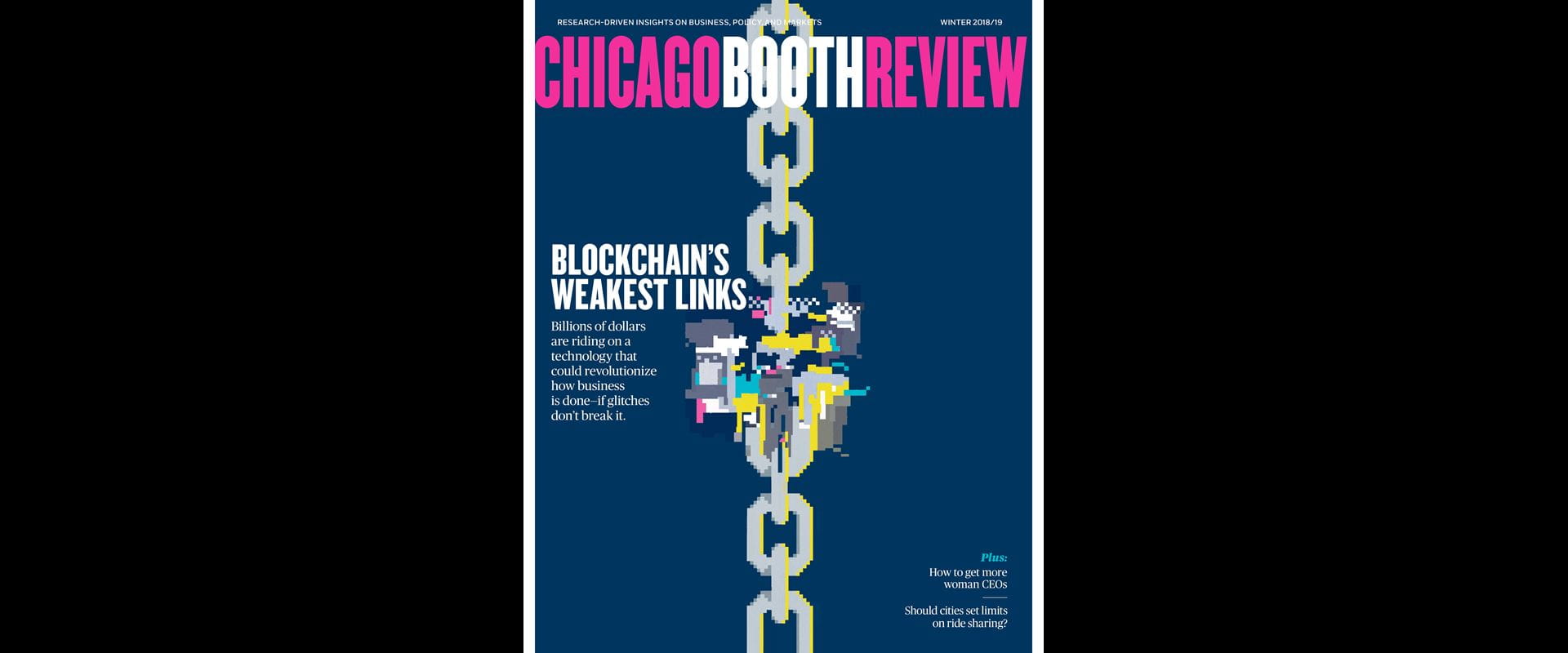Winter 2018 Issue Chicago Booth Review