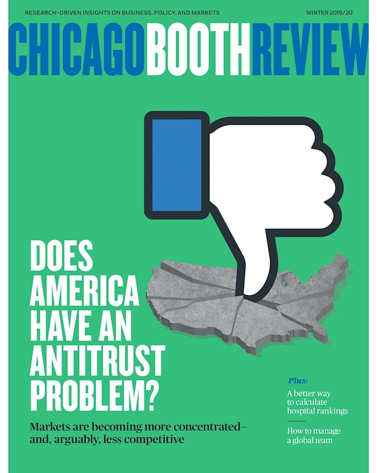 Chicago Booth Review Issue Cover | Winter 2019-2020